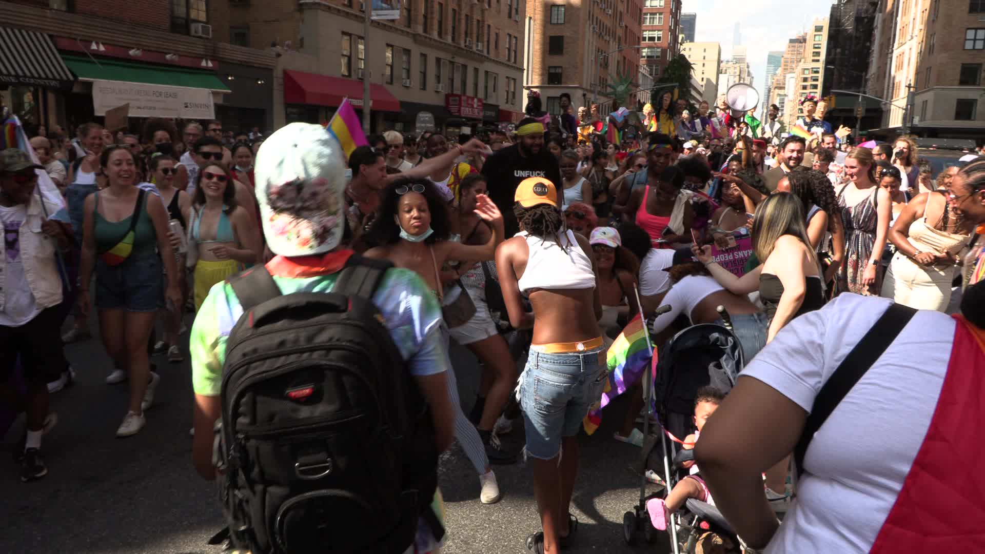 NYC: Queer Liberation March for Pride 2021