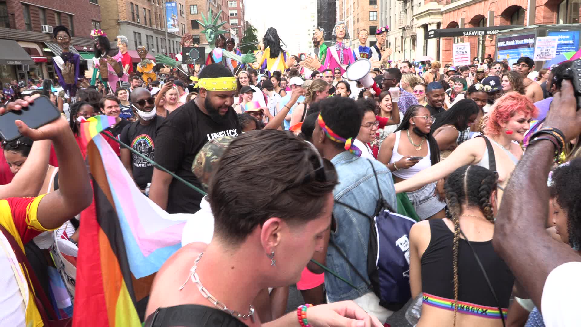 NYC: Queer Liberation March for Pride 2021