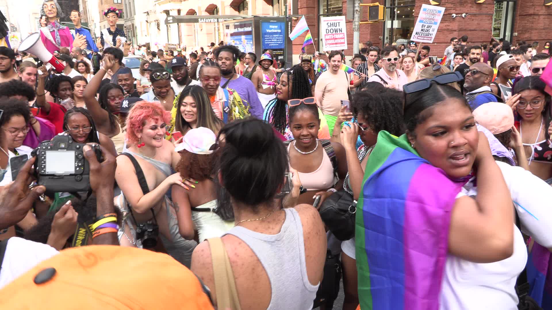 NYC: Queer Liberation March for Pride 2021