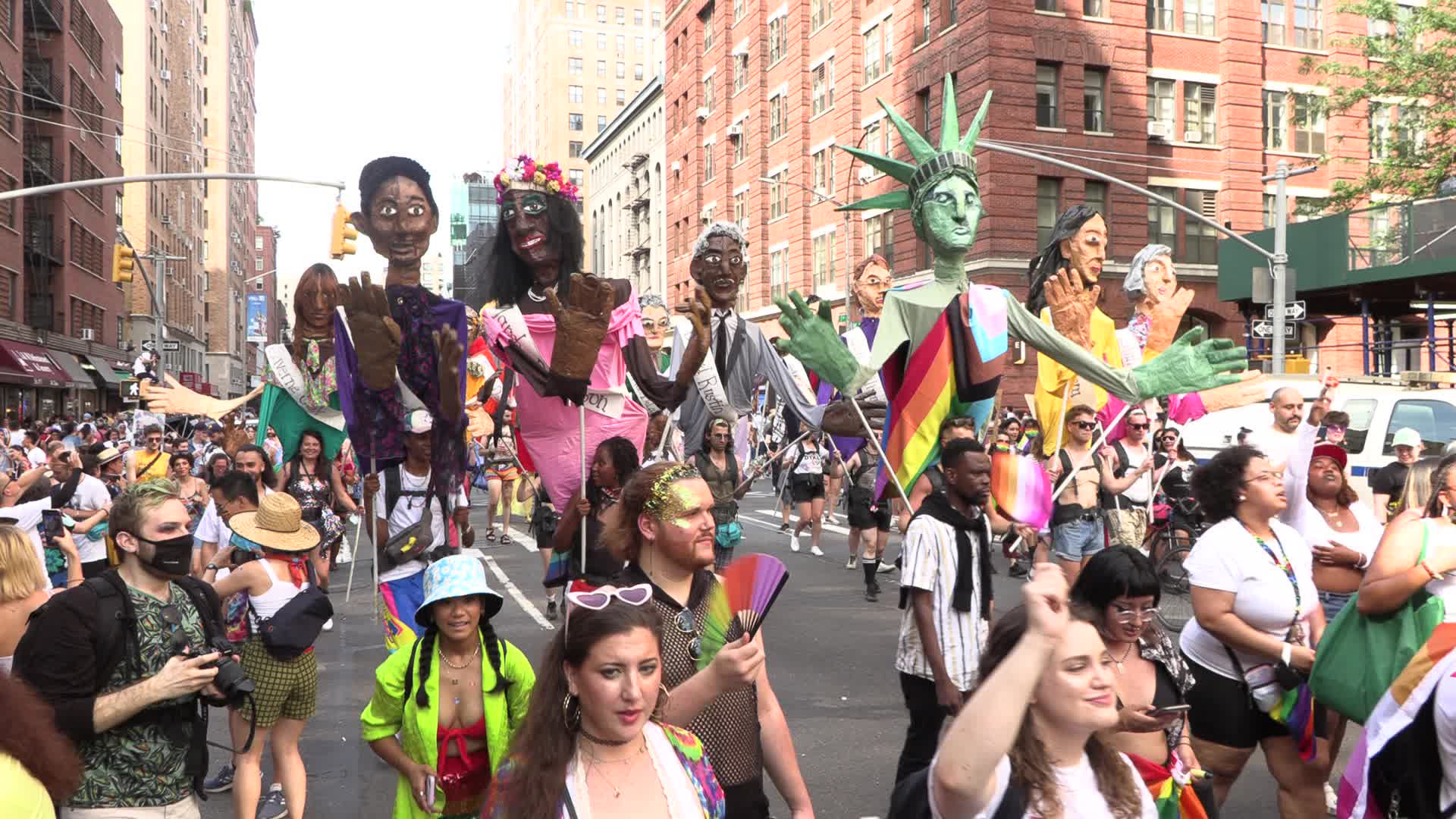 NYC: Queer Liberation March for Pride 2021