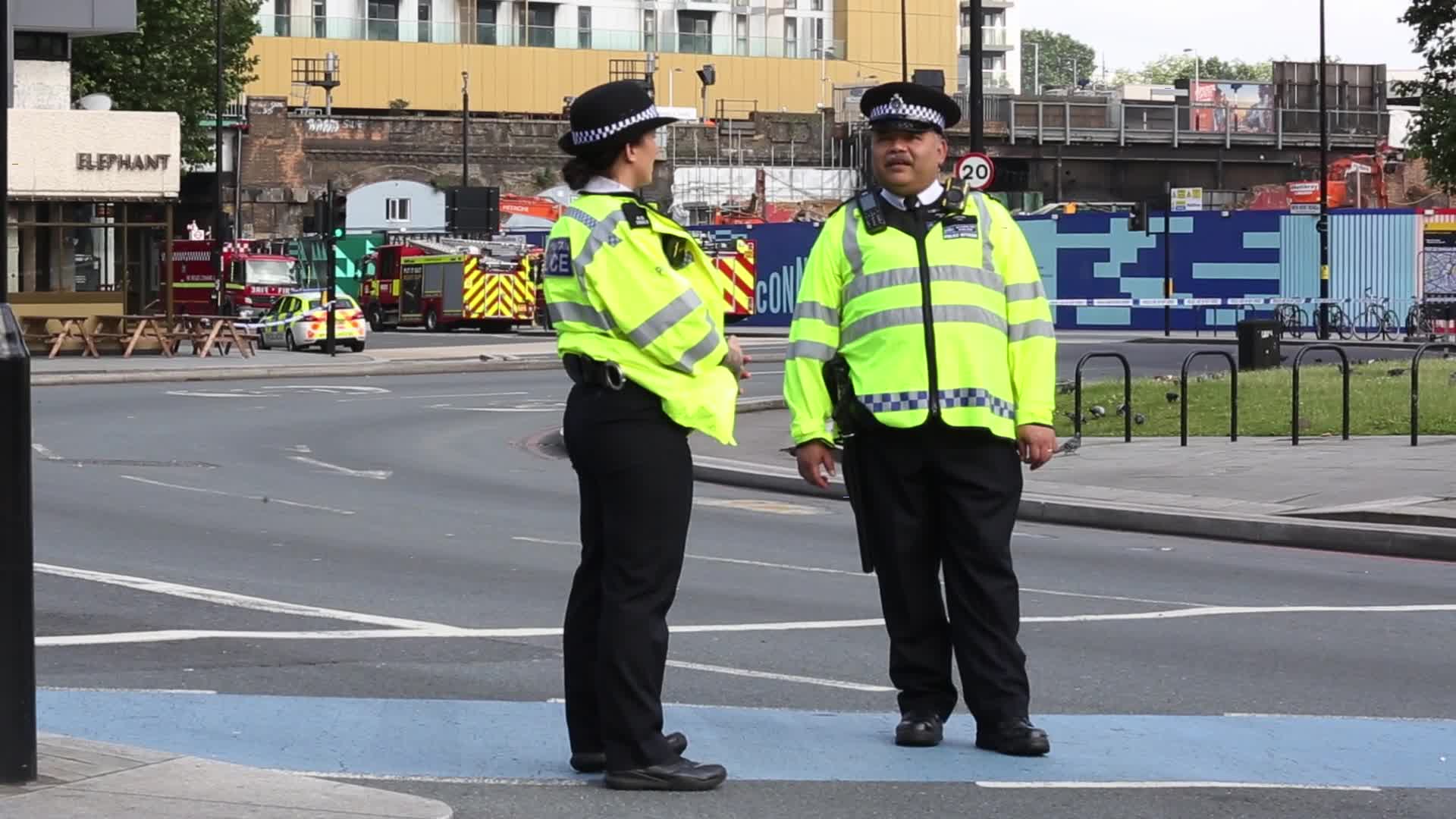 Major blaze in South London
