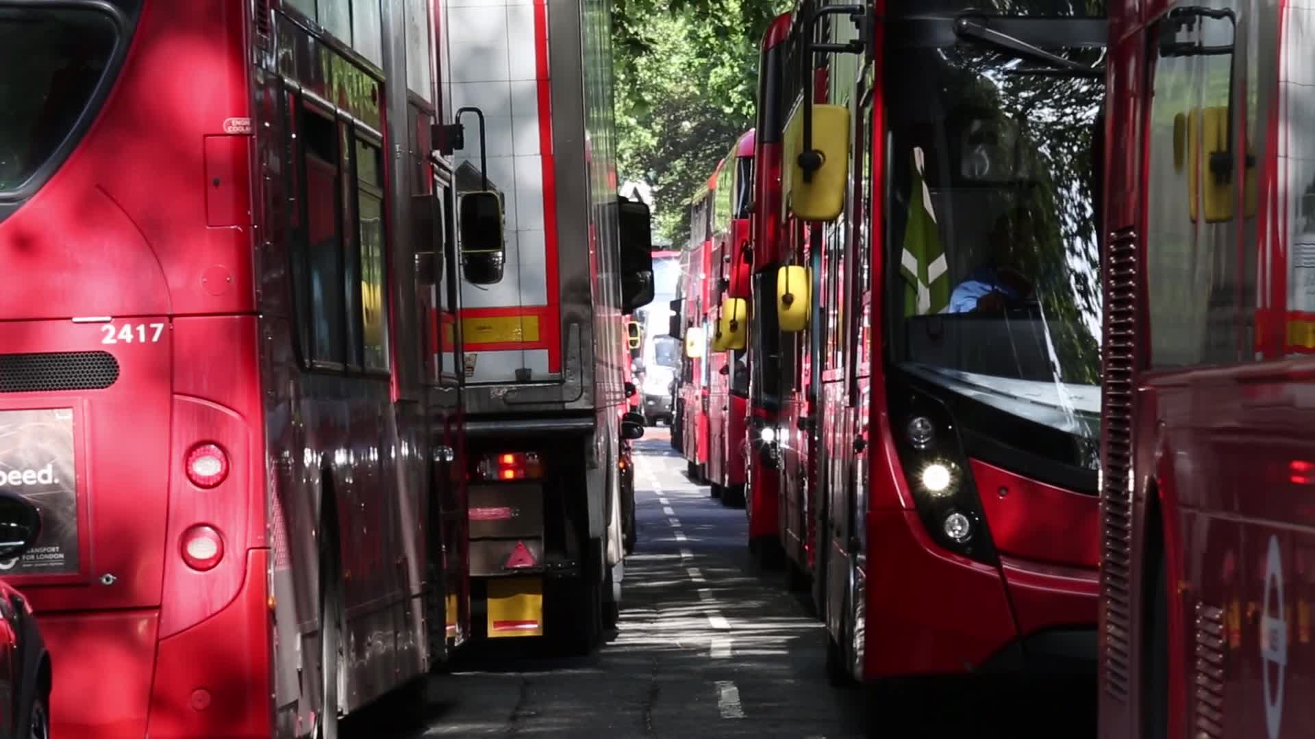 Major blaze in South London