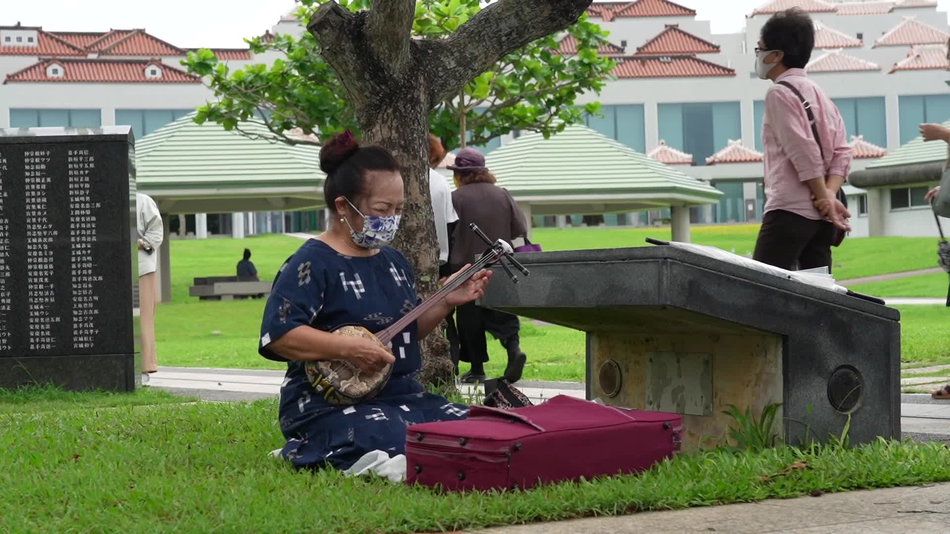 Okinawa's Peace Memorial Day