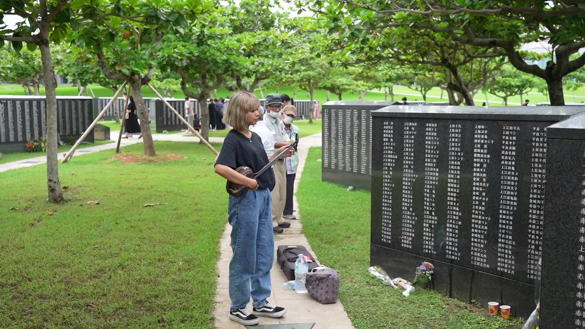 Okinawa's Peace Memorial Day