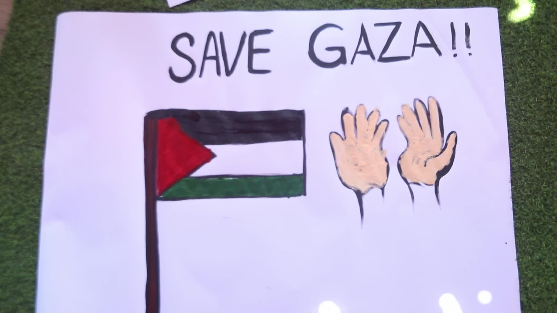 Palestine Israel Conflict