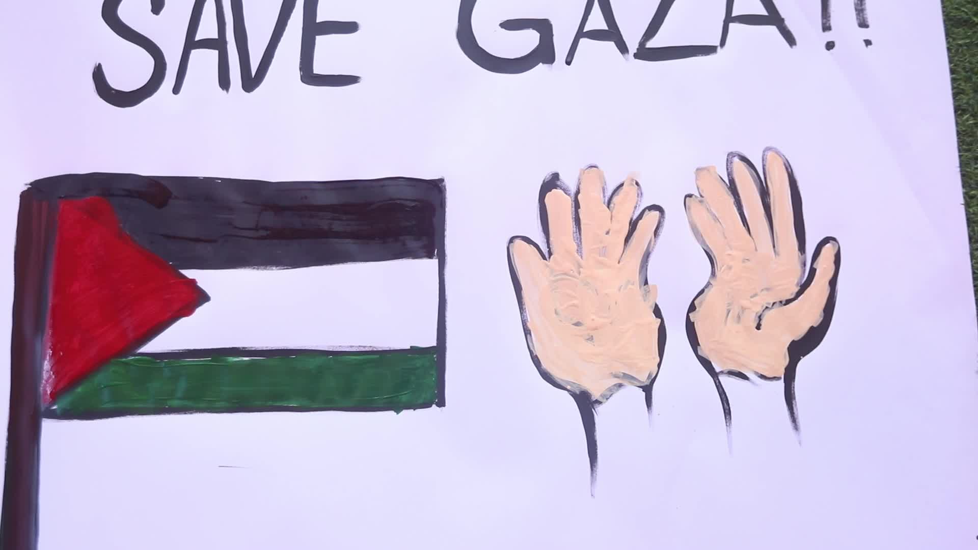 Palestine Israel Conflict