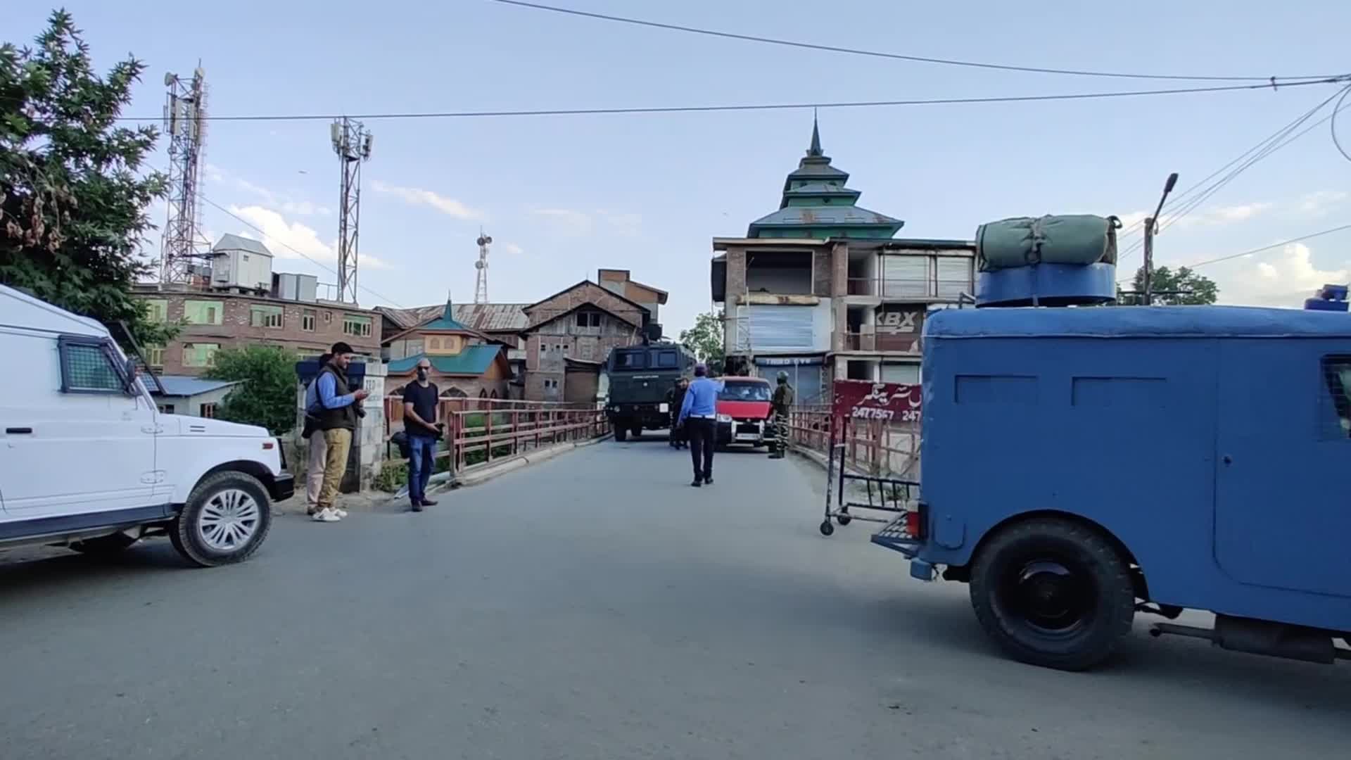 Grenade Attack in Kashmir