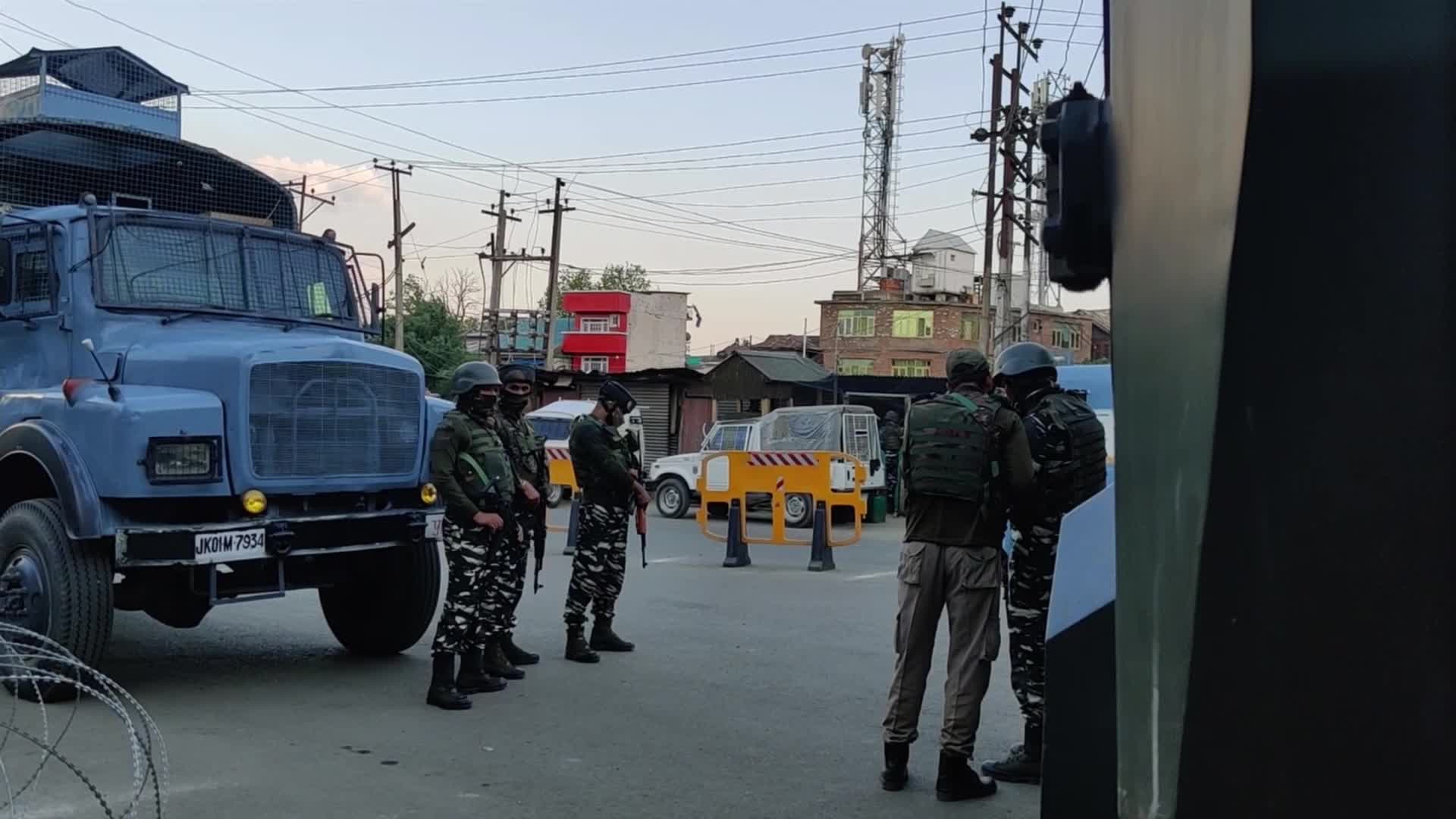 Grenade Attack in Kashmir