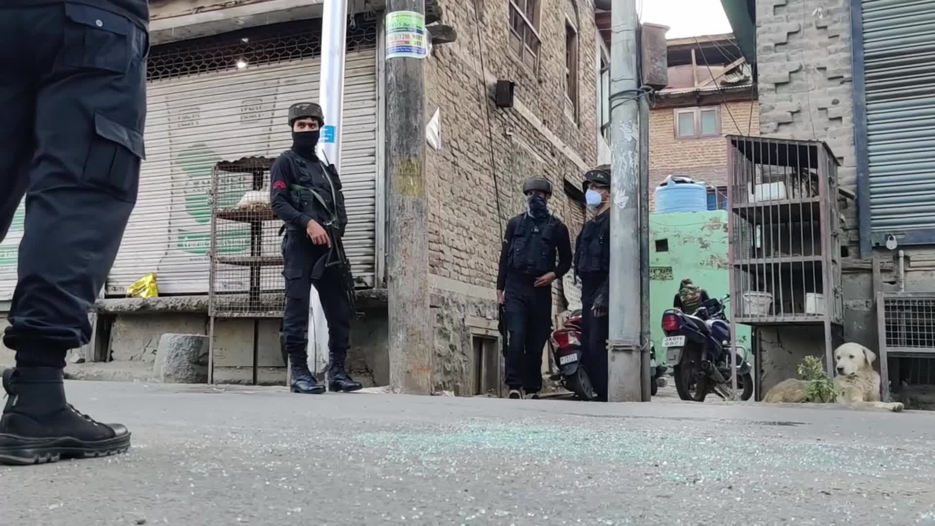 Grenade Attack in Kashmir