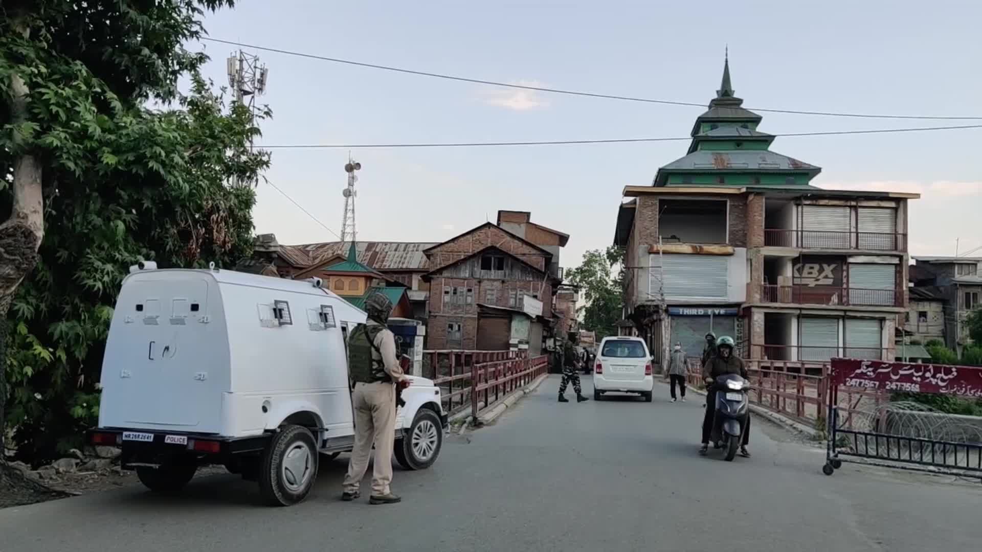 Grenade Attack in Kashmir