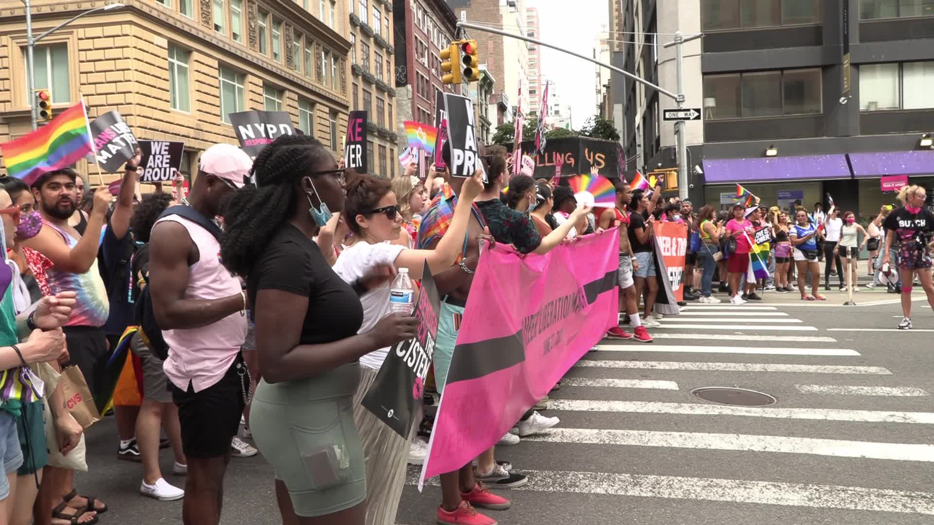 NYC: Queer Liberation March for Pride 2021