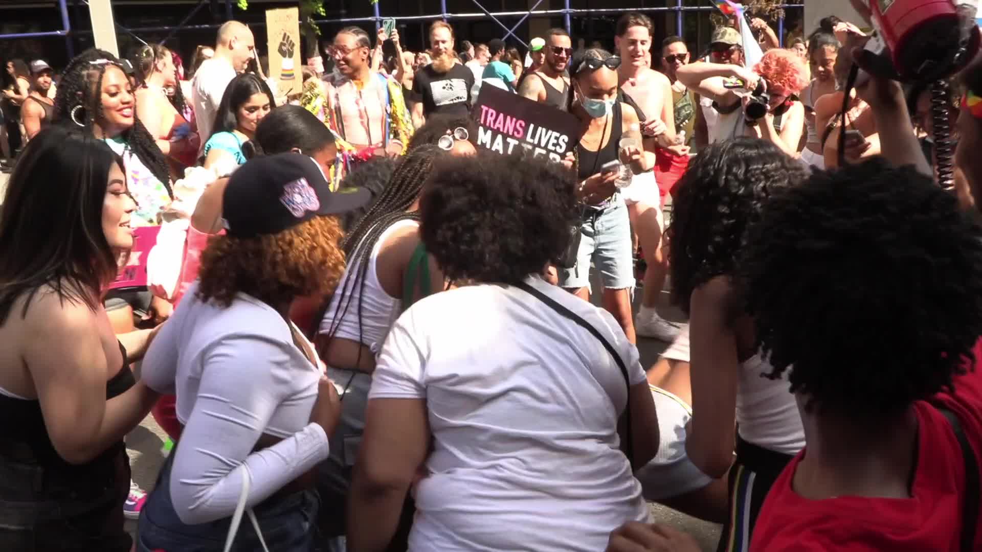 NYC: Queer Liberation March for Pride 2021