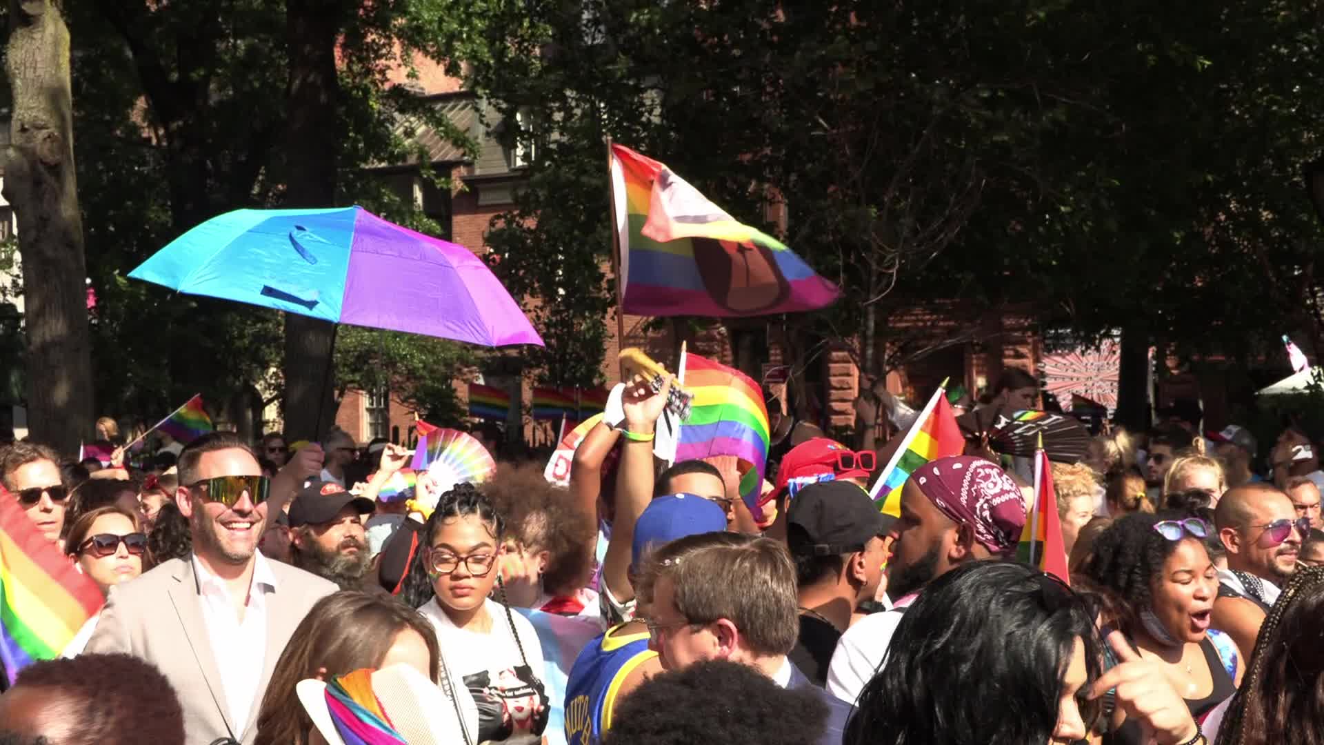 NYC: Pride Parade 2021