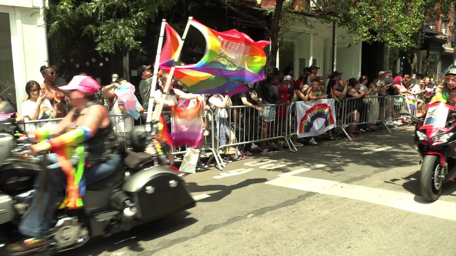NYC: Pride Parade 2021