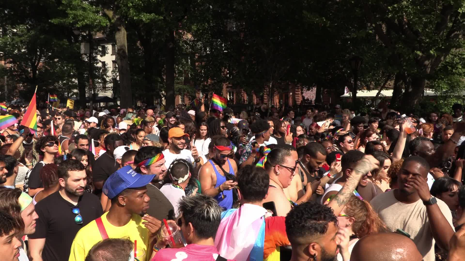 NYC: Pride Parade 2021