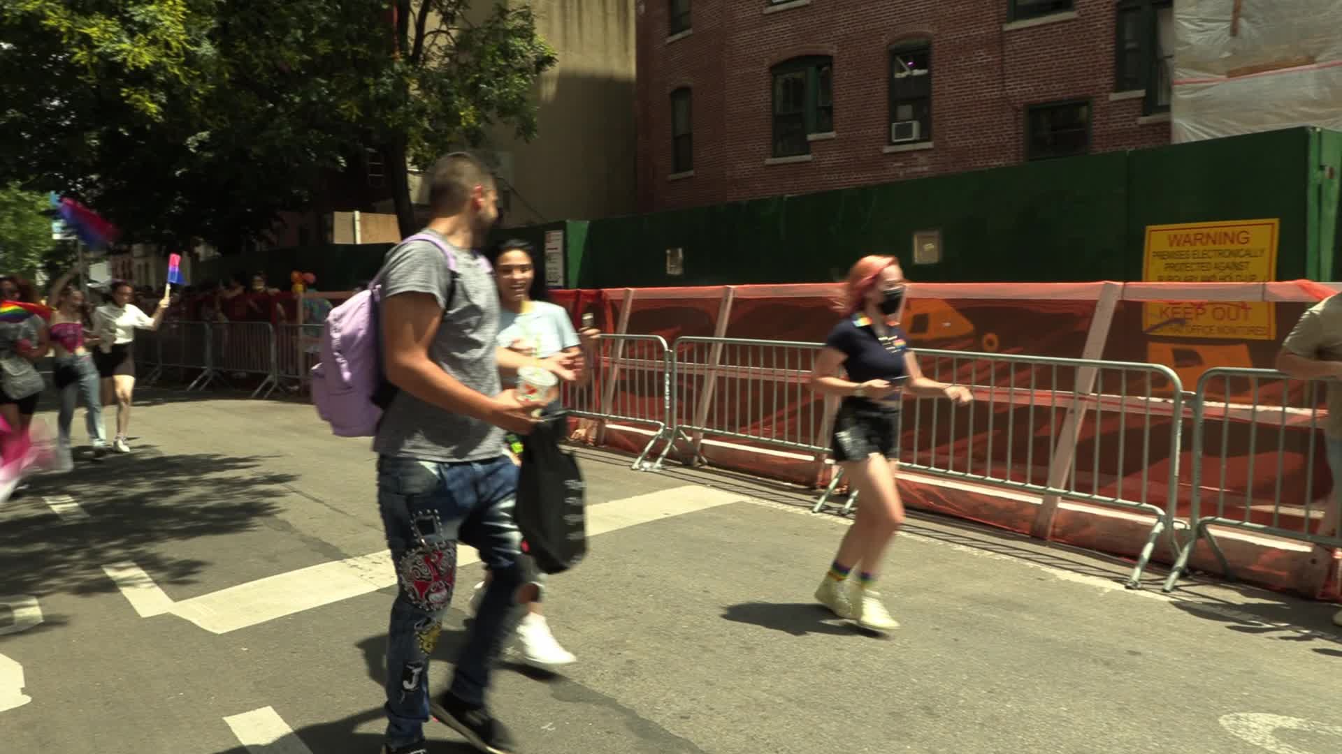 NYC: Pride Parade 2021