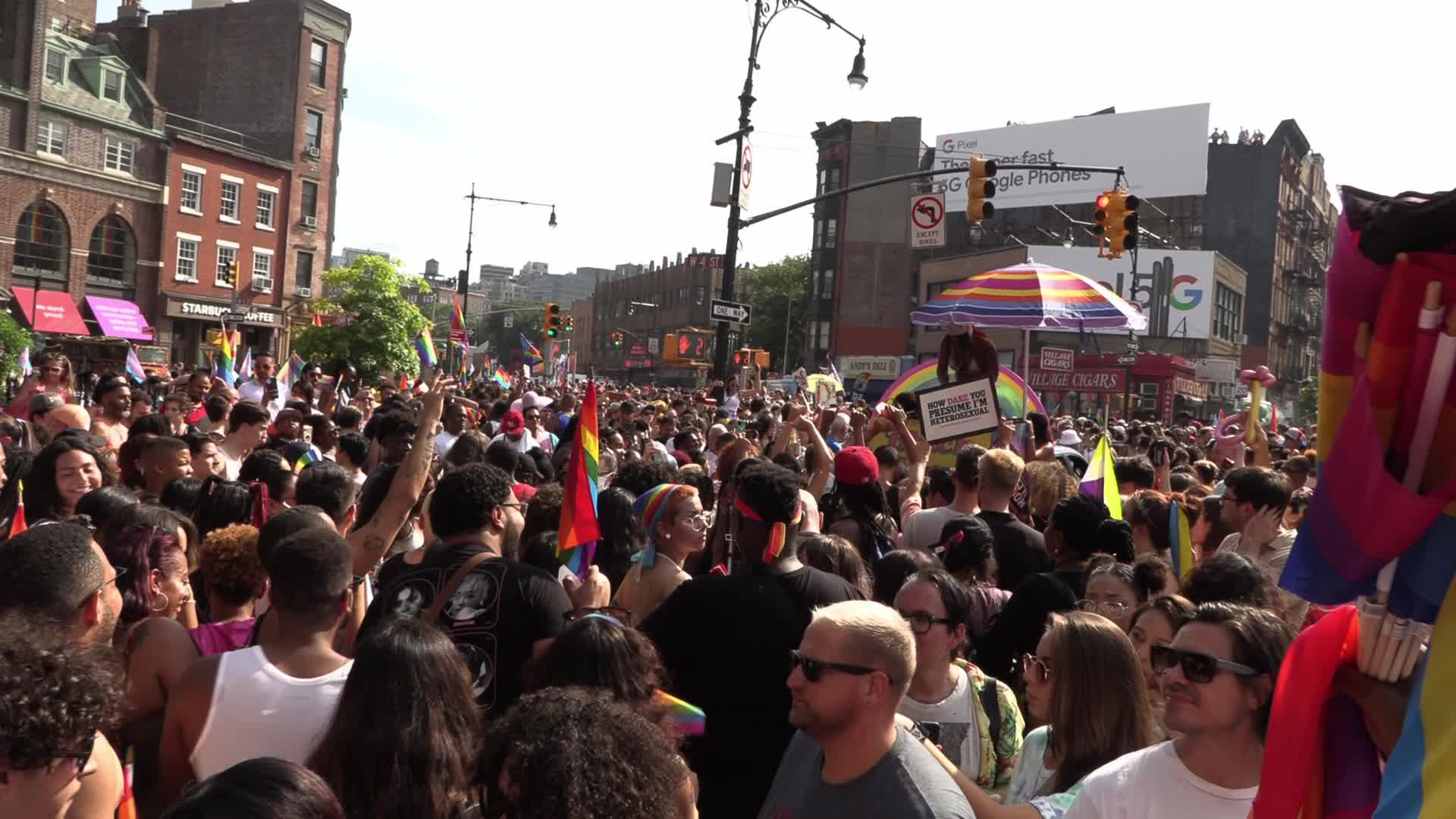 NYC: Pride Parade 2021