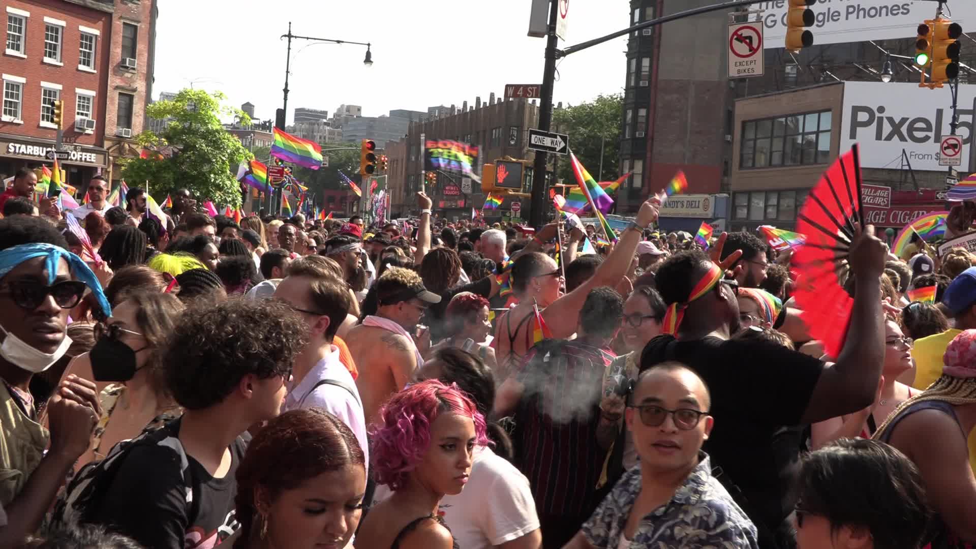 NYC: Pride Parade 2021