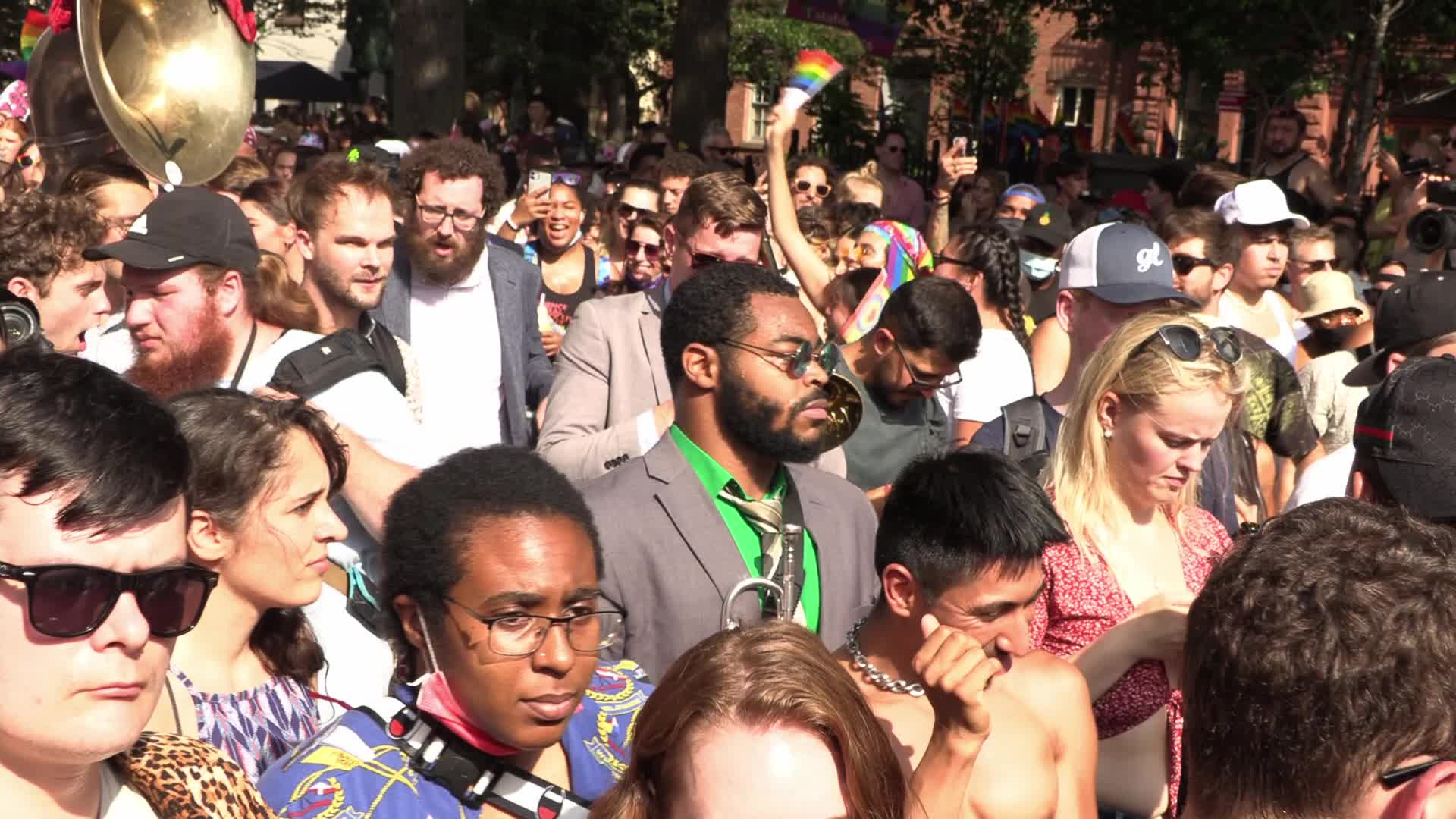 NYC: Pride Parade 2021