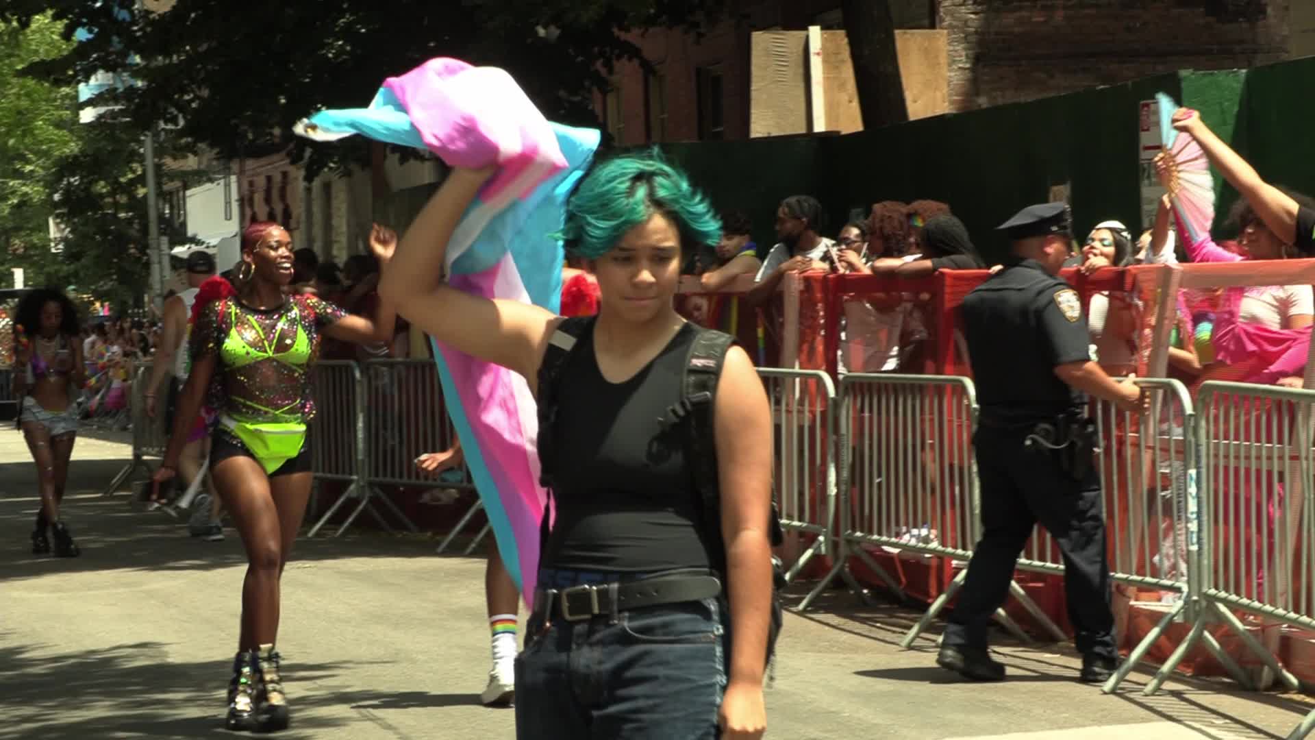 NYC: Pride Parade 2021