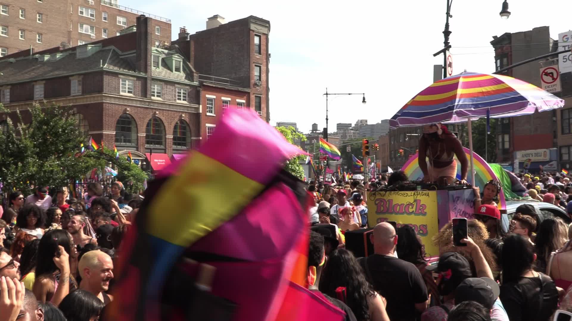 NYC: Pride Parade 2021