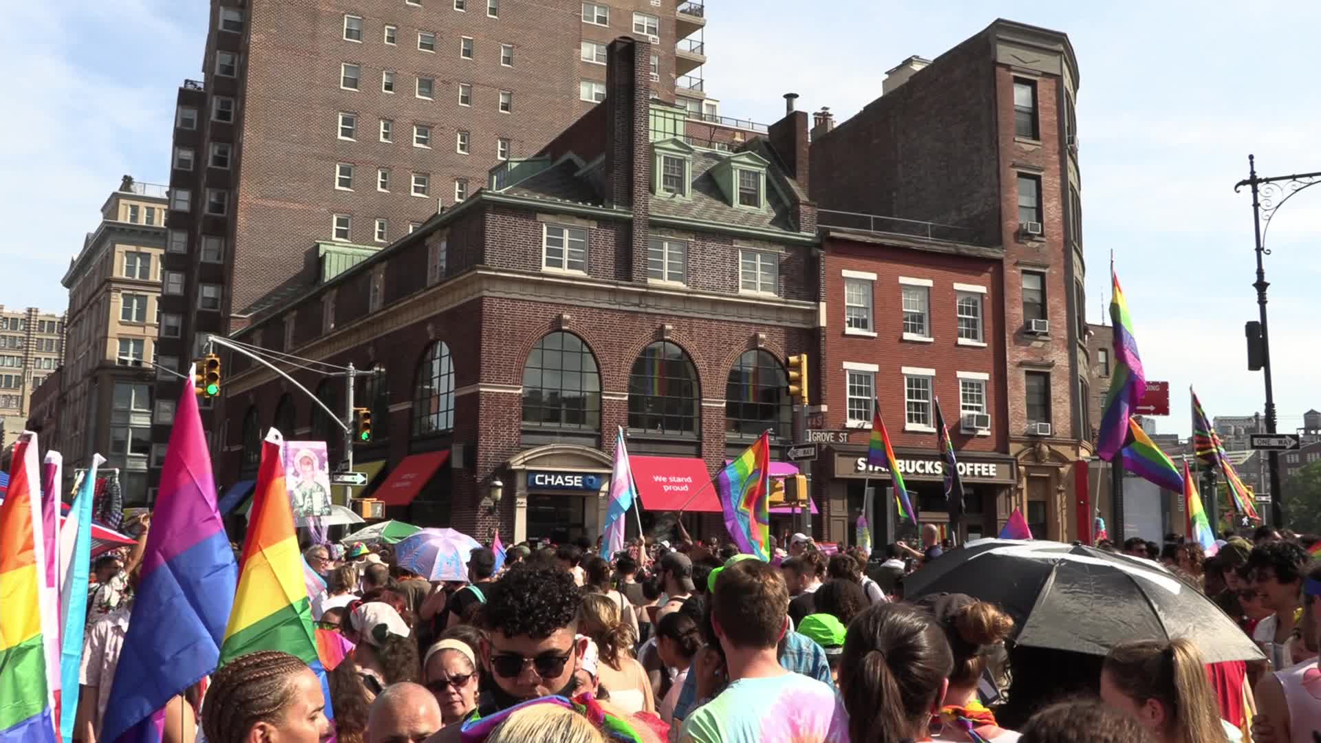 NYC: Pride Parade 2021