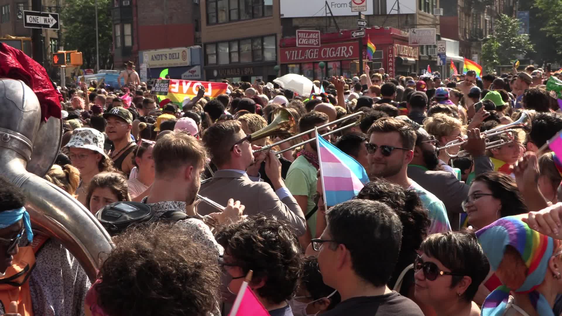 NYC: Pride Parade 2021