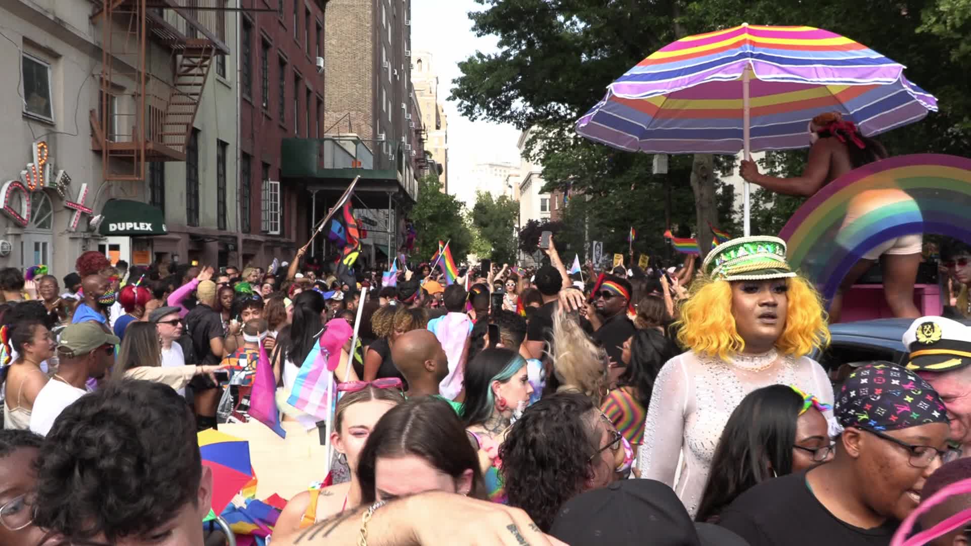 NYC: Pride Parade 2021