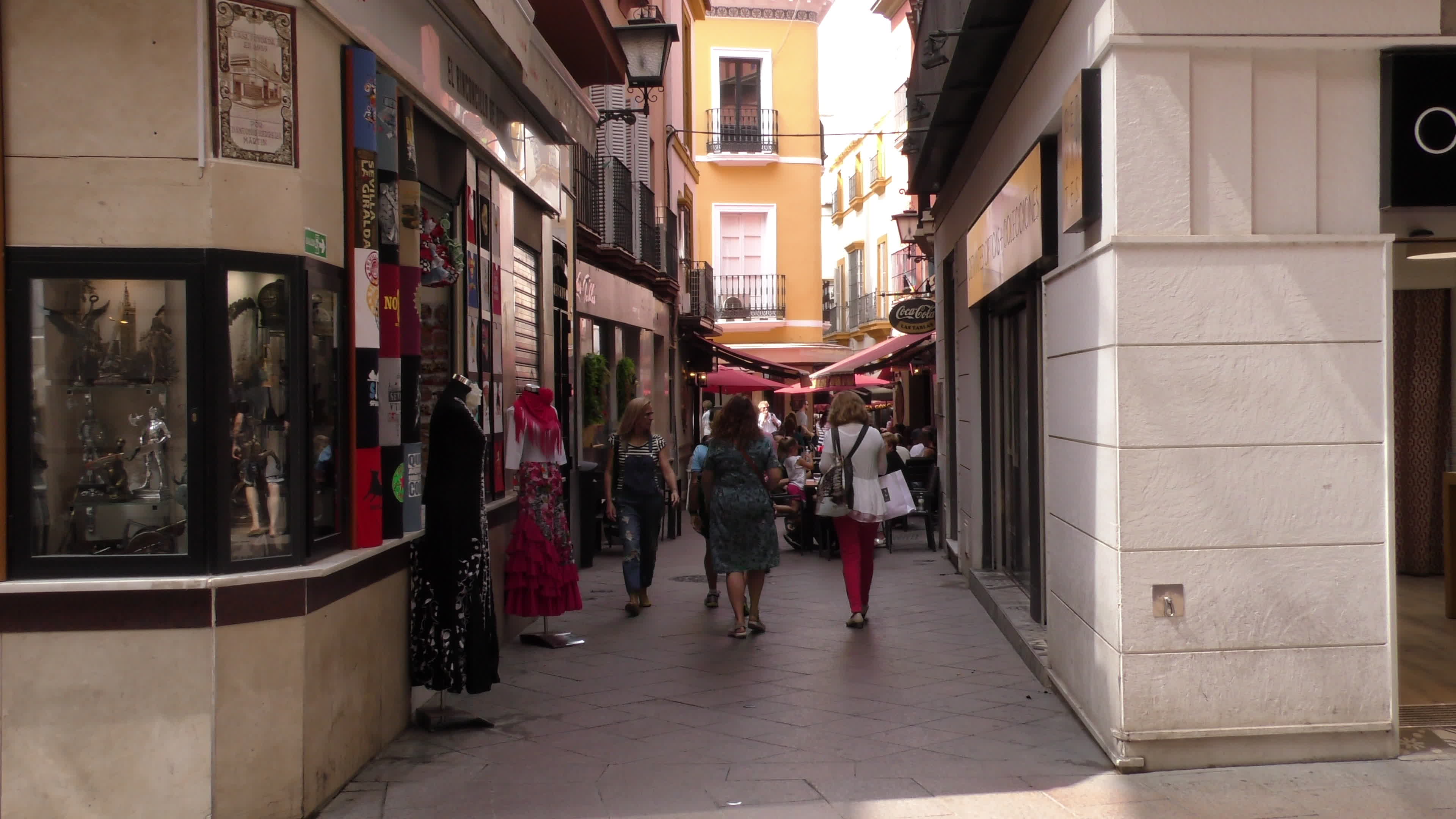 Daily Life In Sevilla
