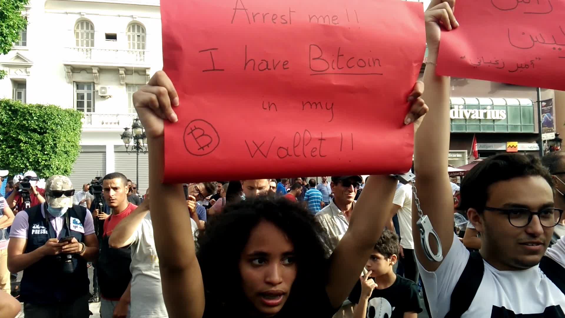 Protest Against Police Repression and Impunity In Tunis
