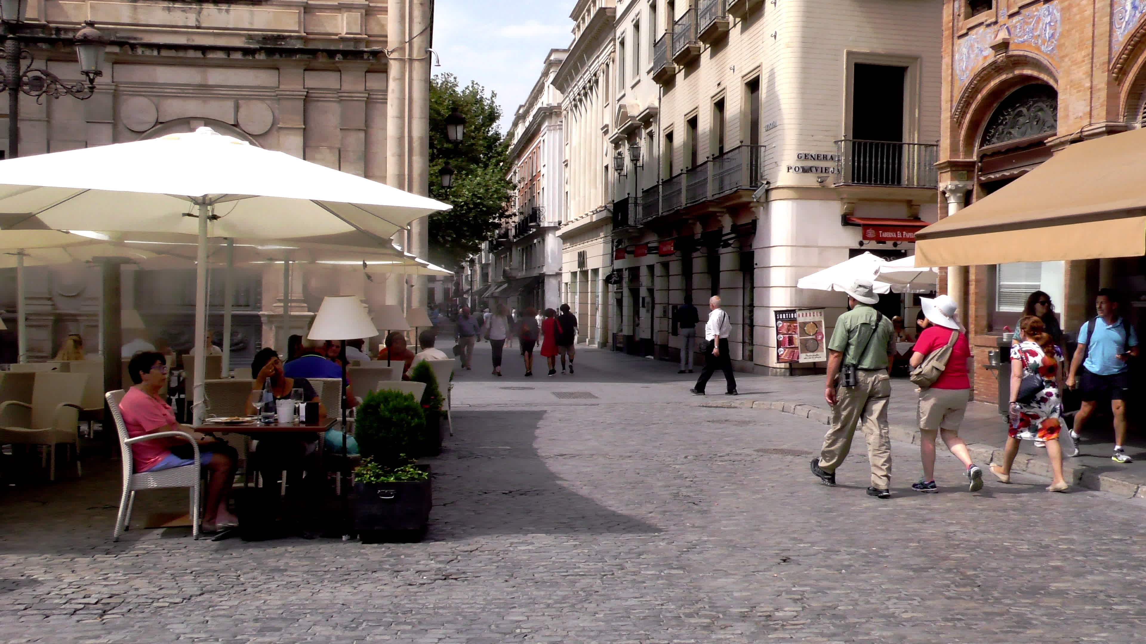Daily Life In Sevilla