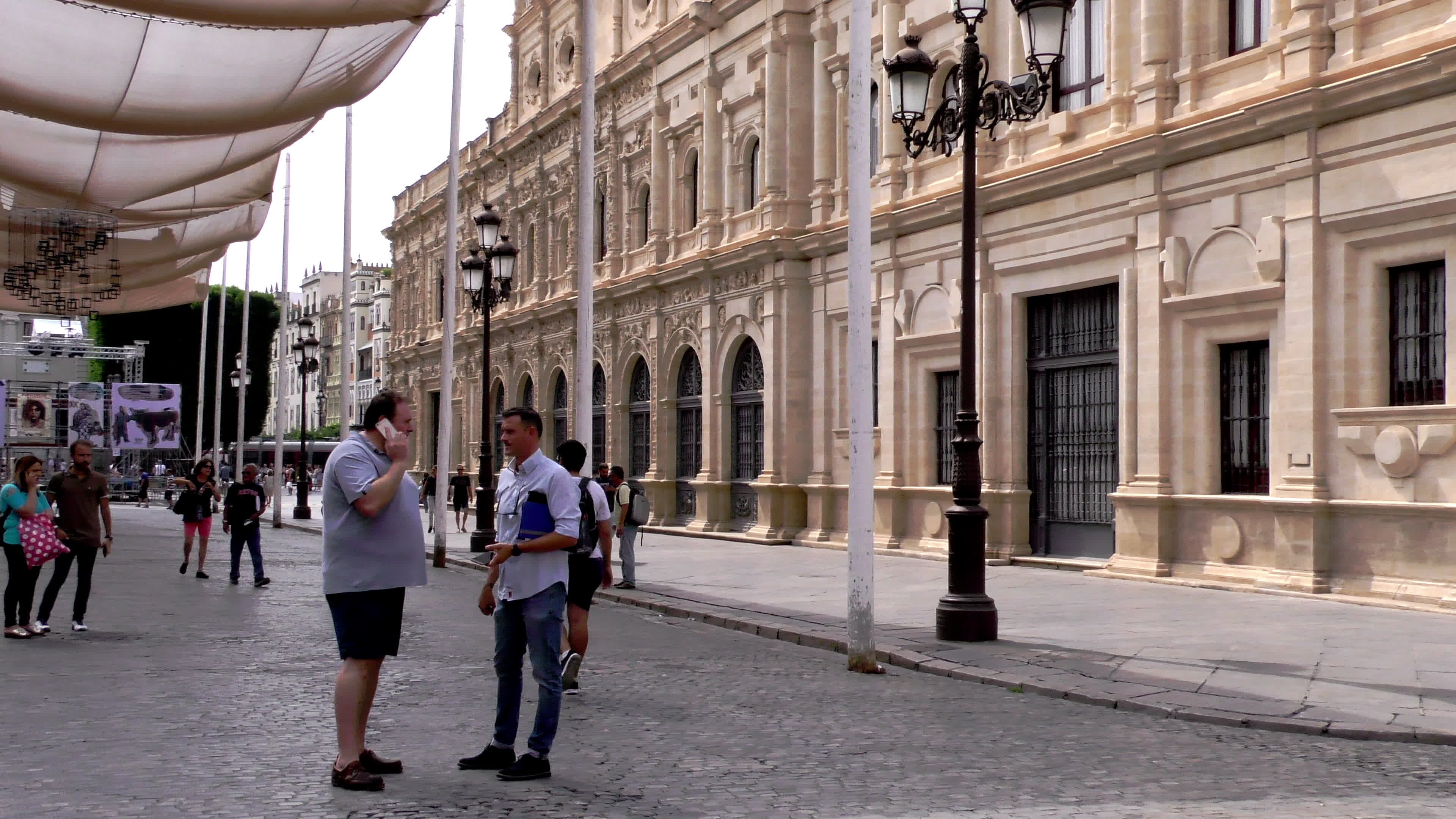 Daily Life In Sevilla