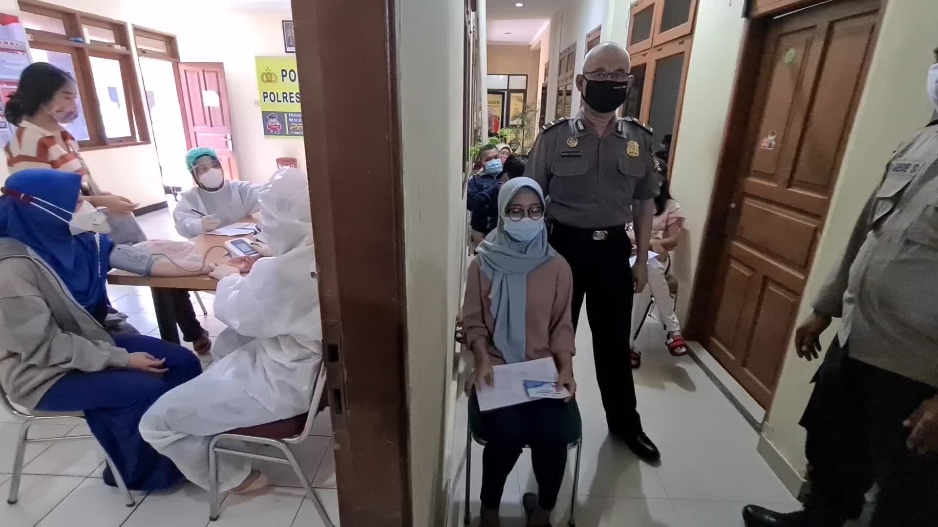 Coronavirus Vaccination In Indonesia