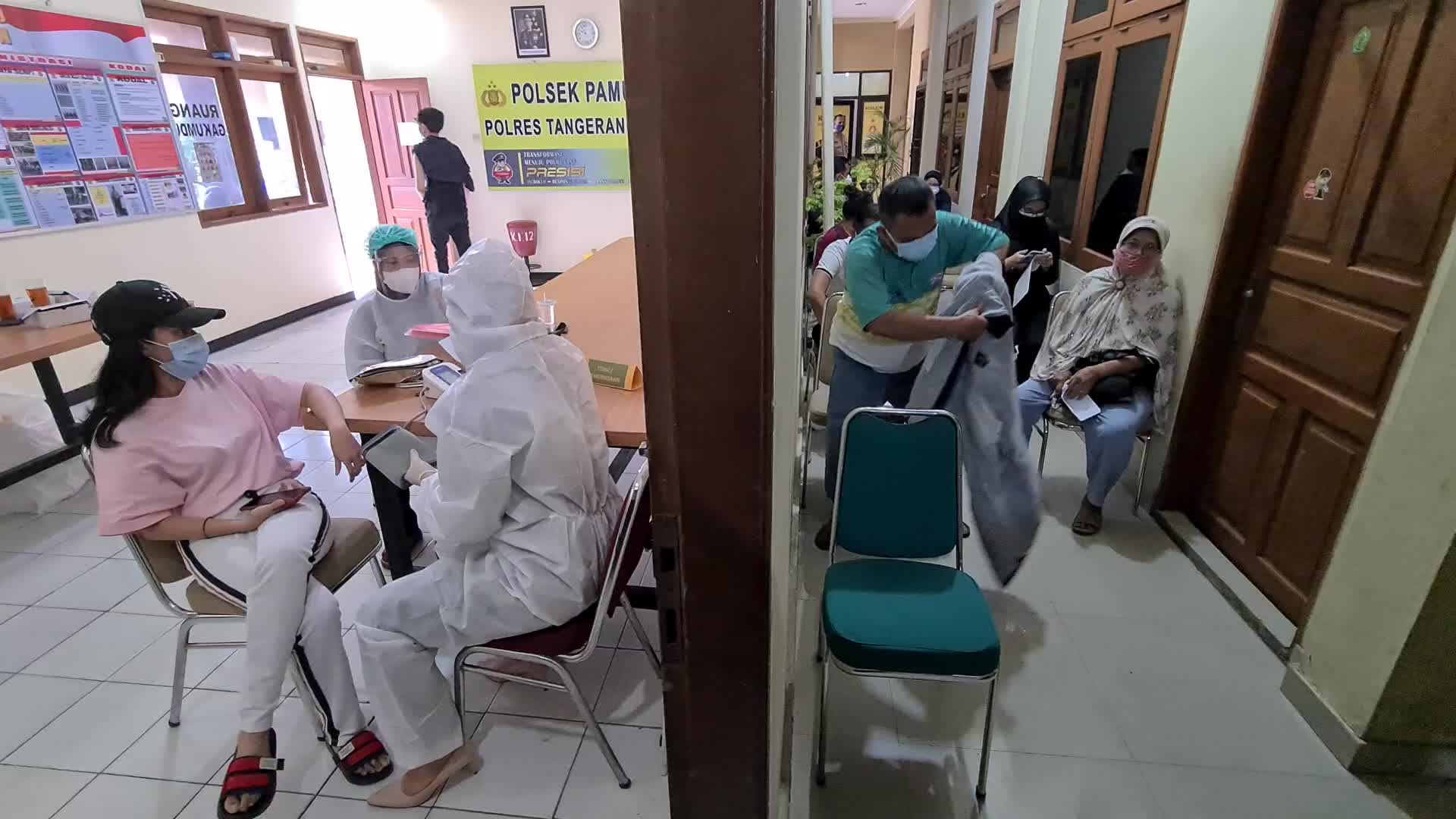 Coronavirus Vaccination In Indonesia