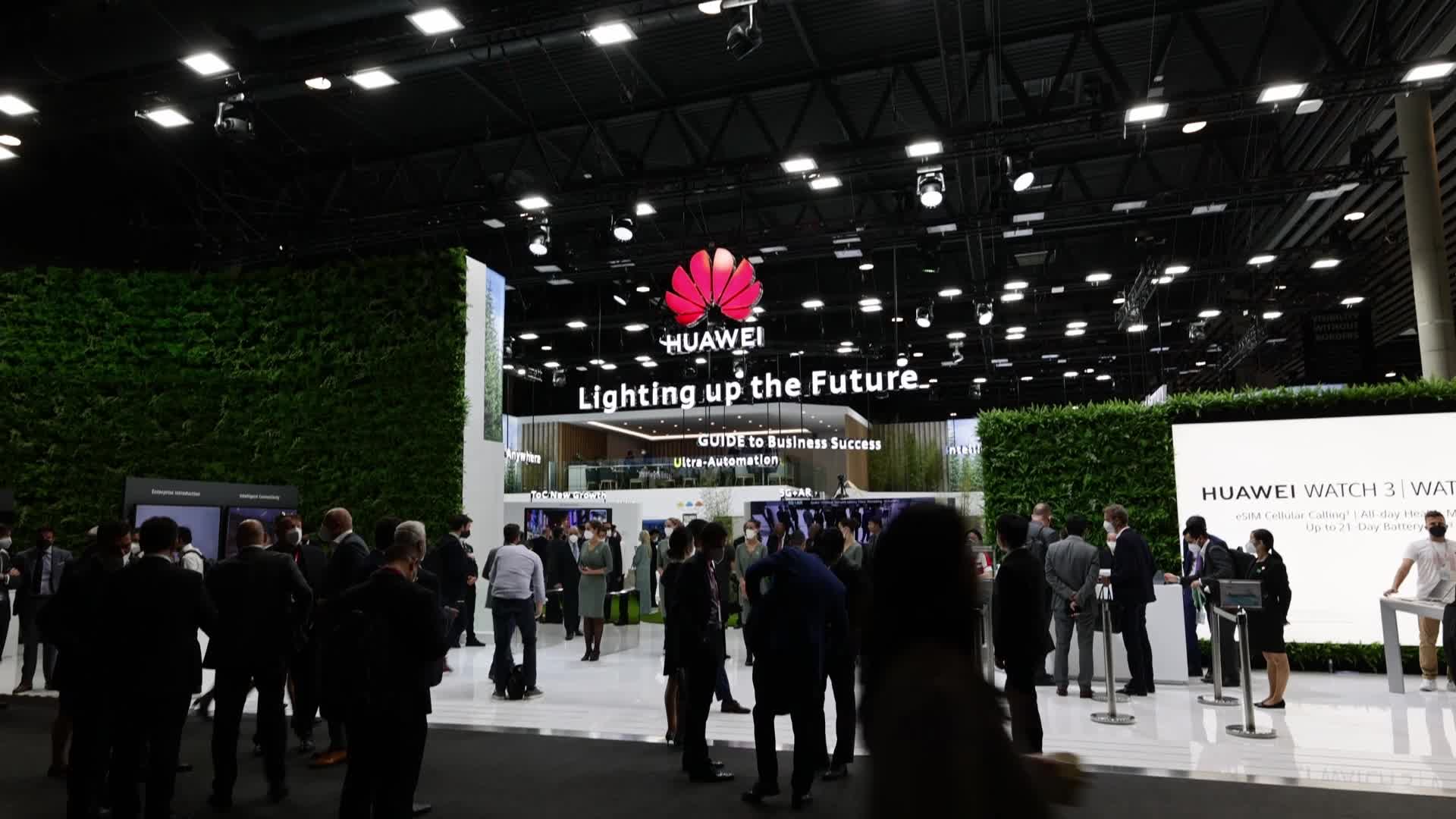 Huawei pavilion