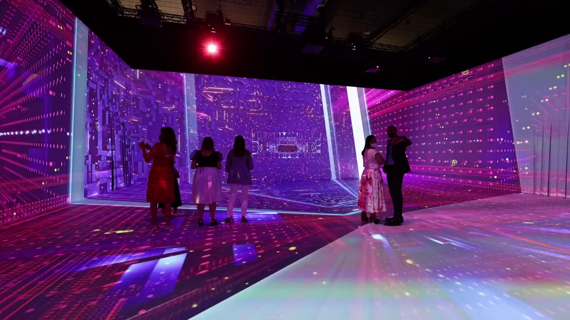 Immersive experience TelecoDR