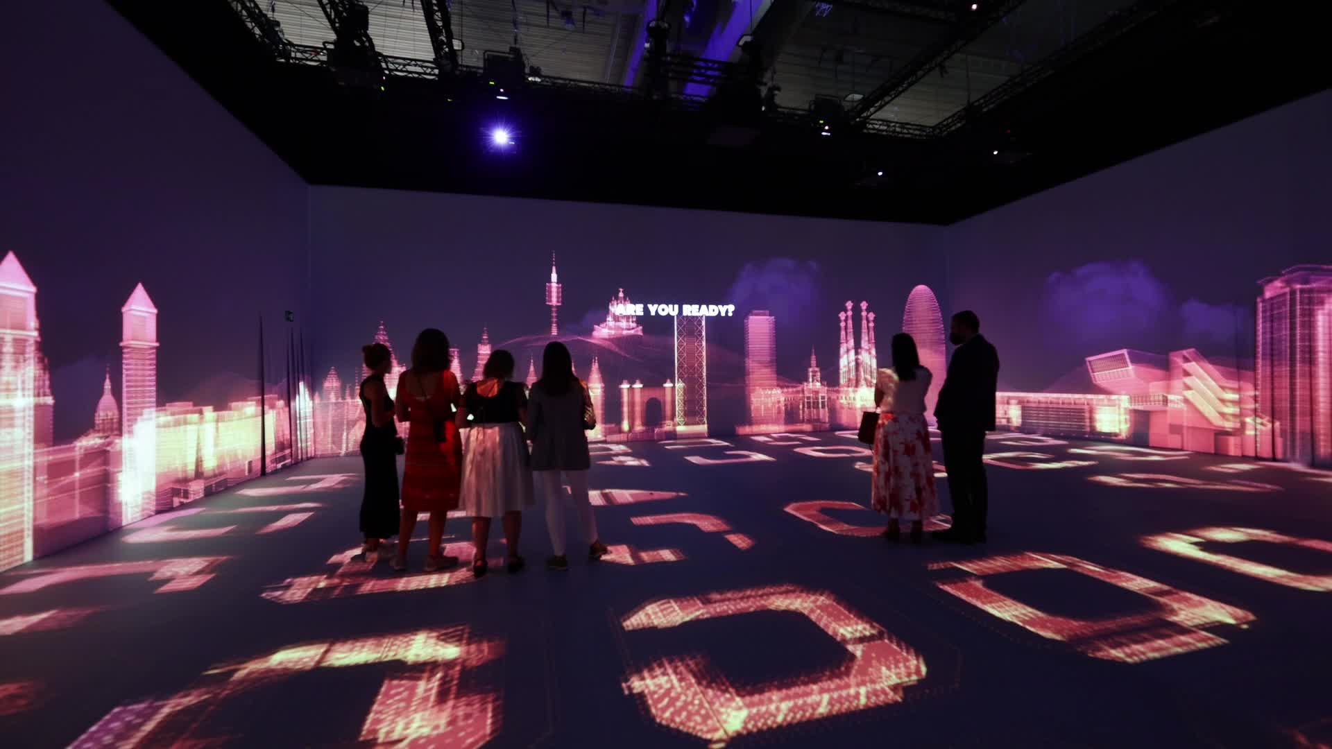 Immersive experience TelecoDR
