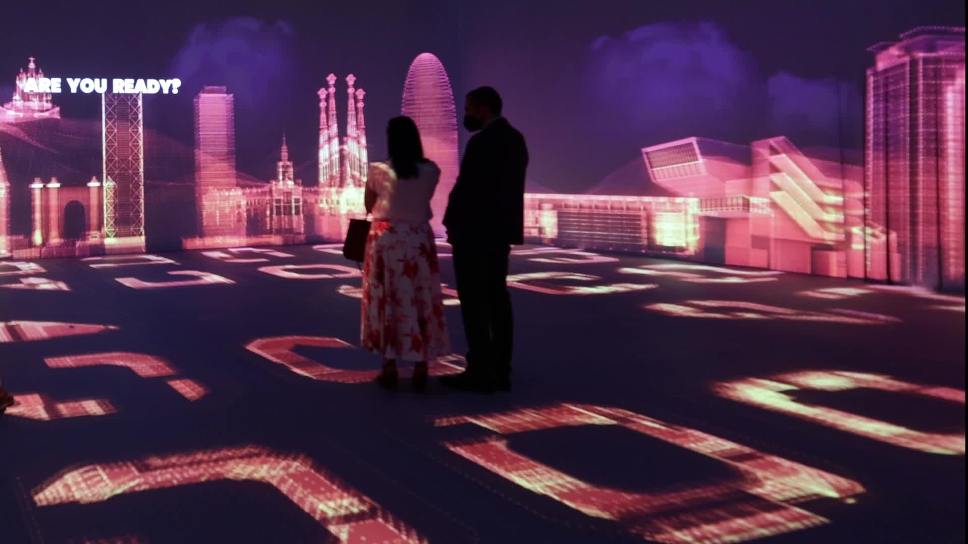 Immersive experience TelecoDR