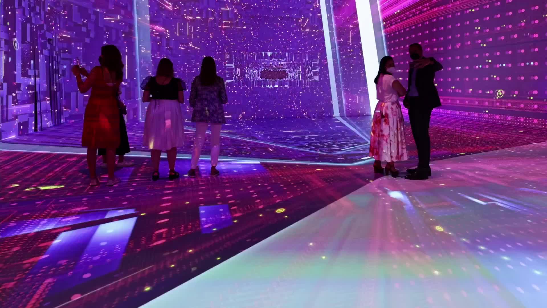 Immersive experience TelecoDR