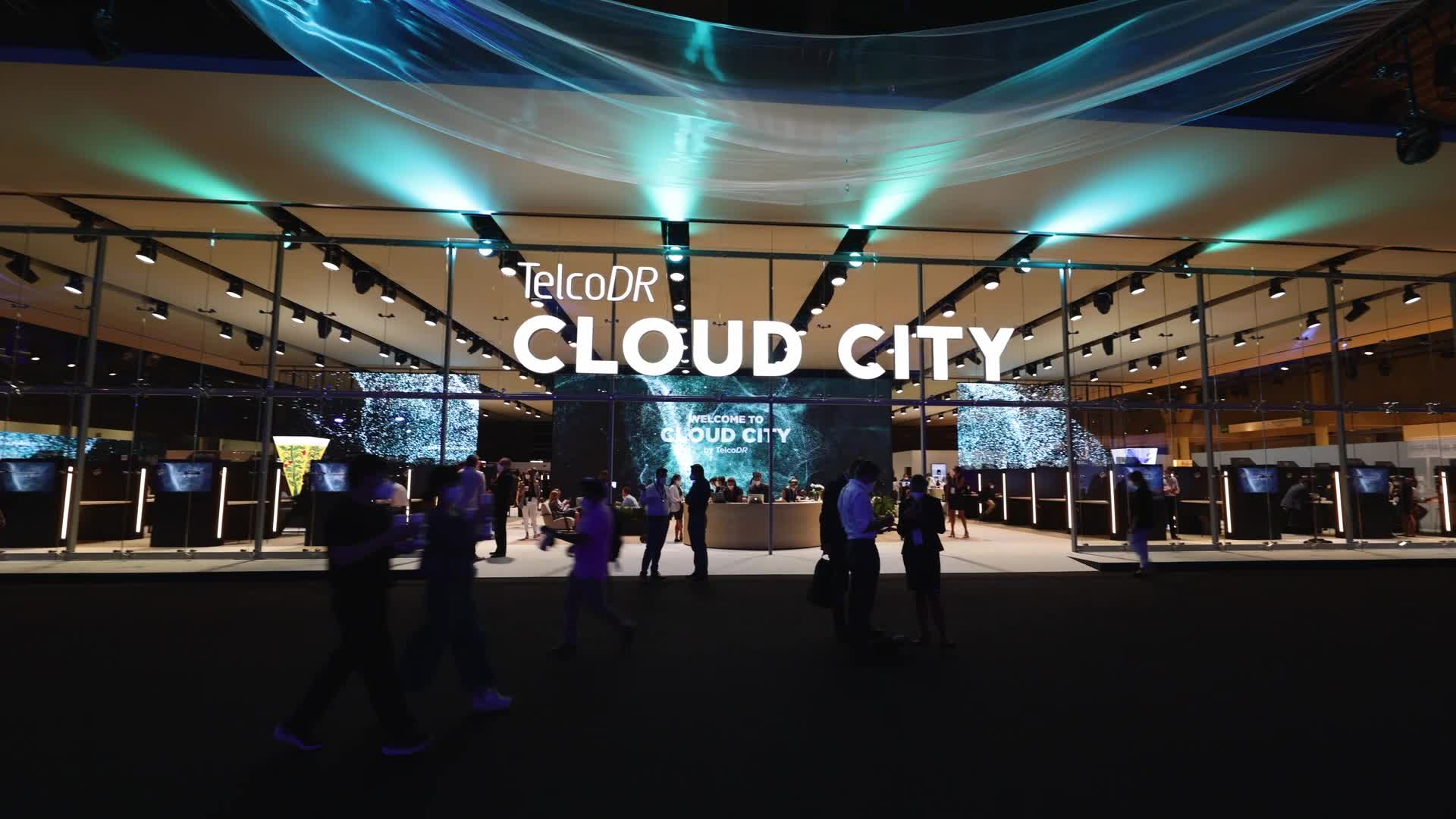 City Cloud pavilion ambience