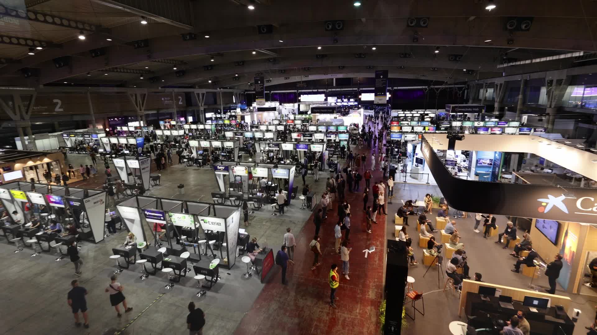 4YFN pavilion ambience