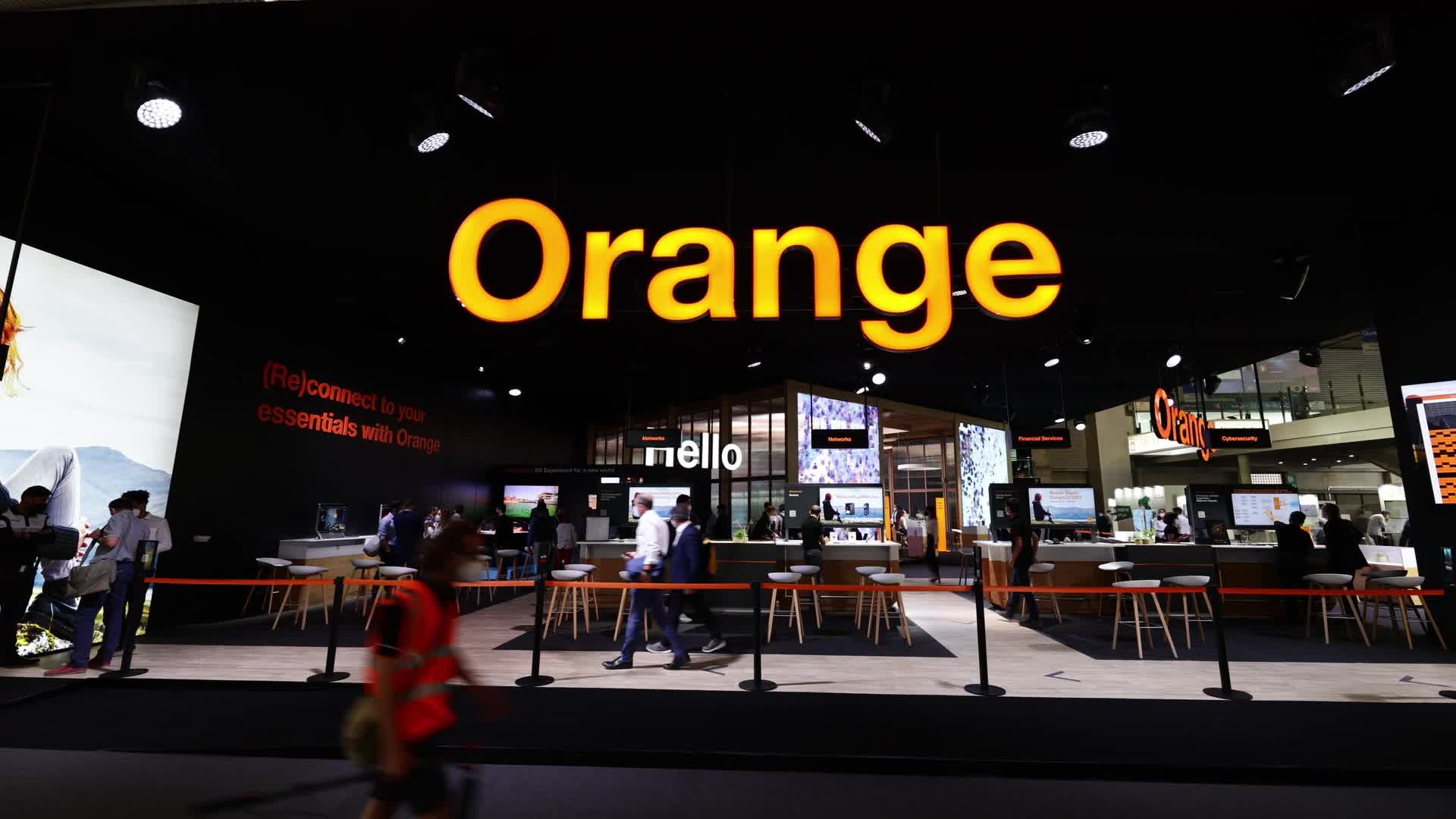 Orange Telecom pavilion