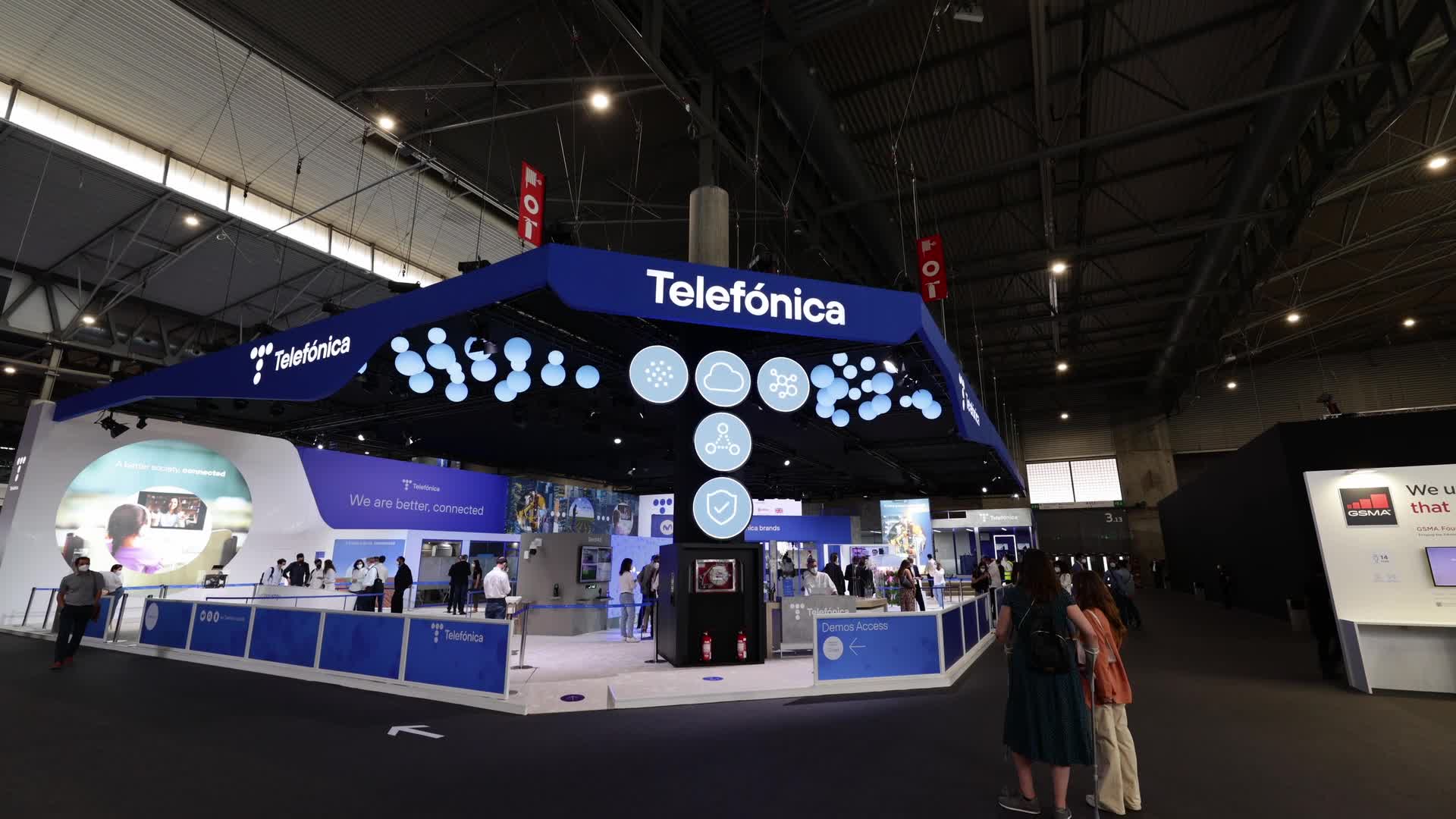 Telefónica pavilion