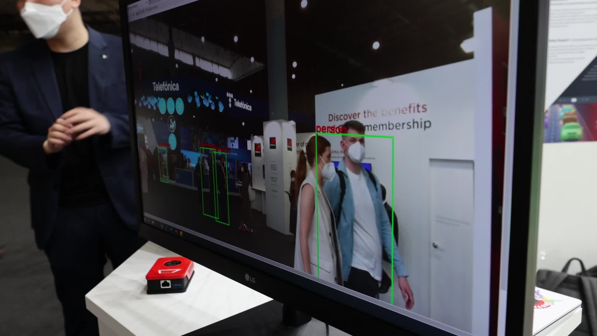 Person recognition technology