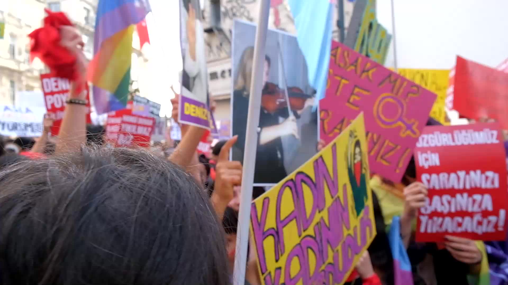 Protest Against Turkey's Withdrawal From Istanbul Convention