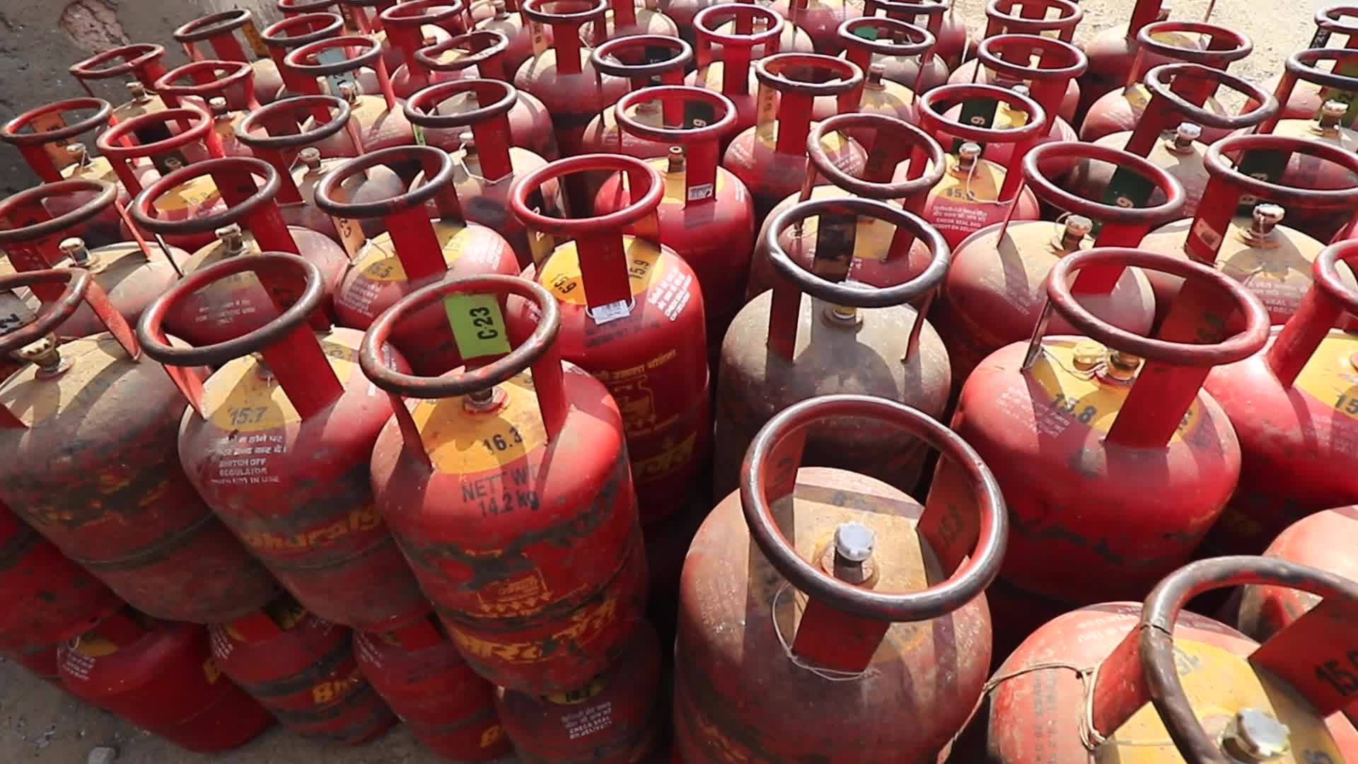 LPG Gas Cylinders Price Hiked In Jaipur