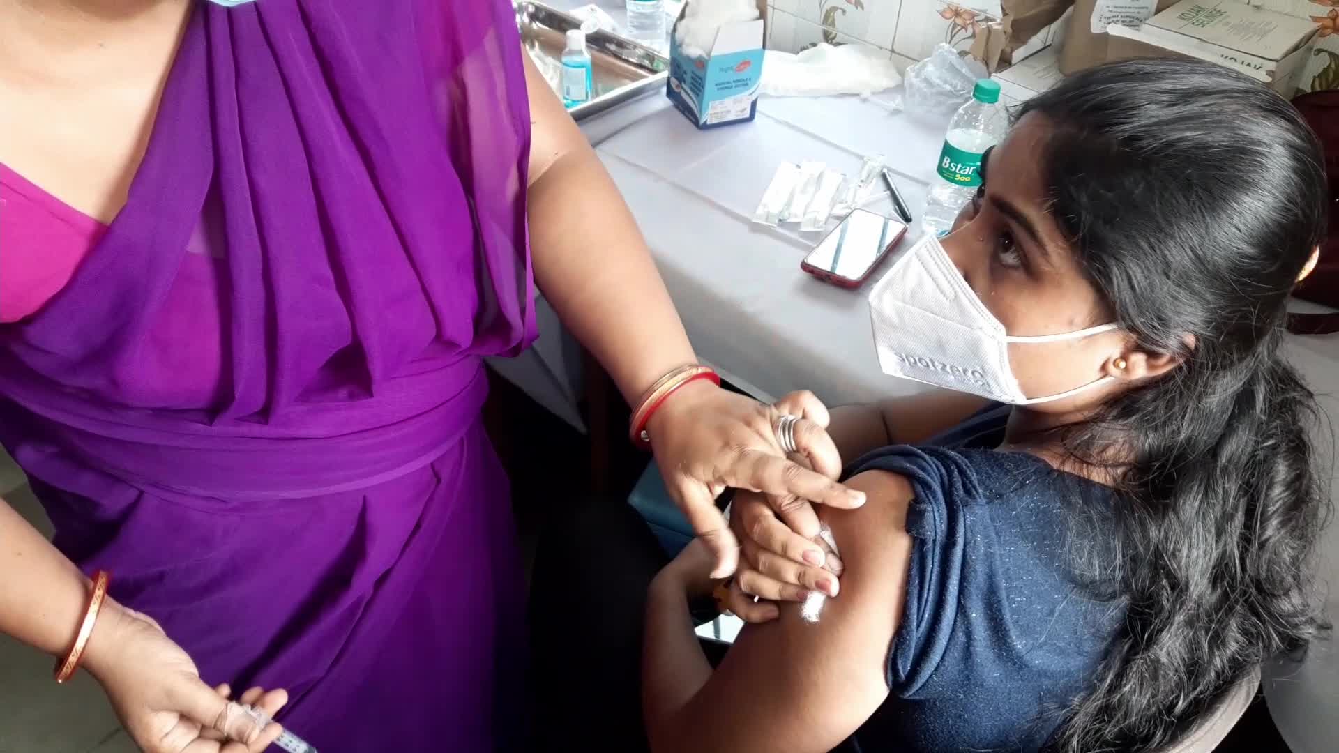 Coronavirus vaccination in India