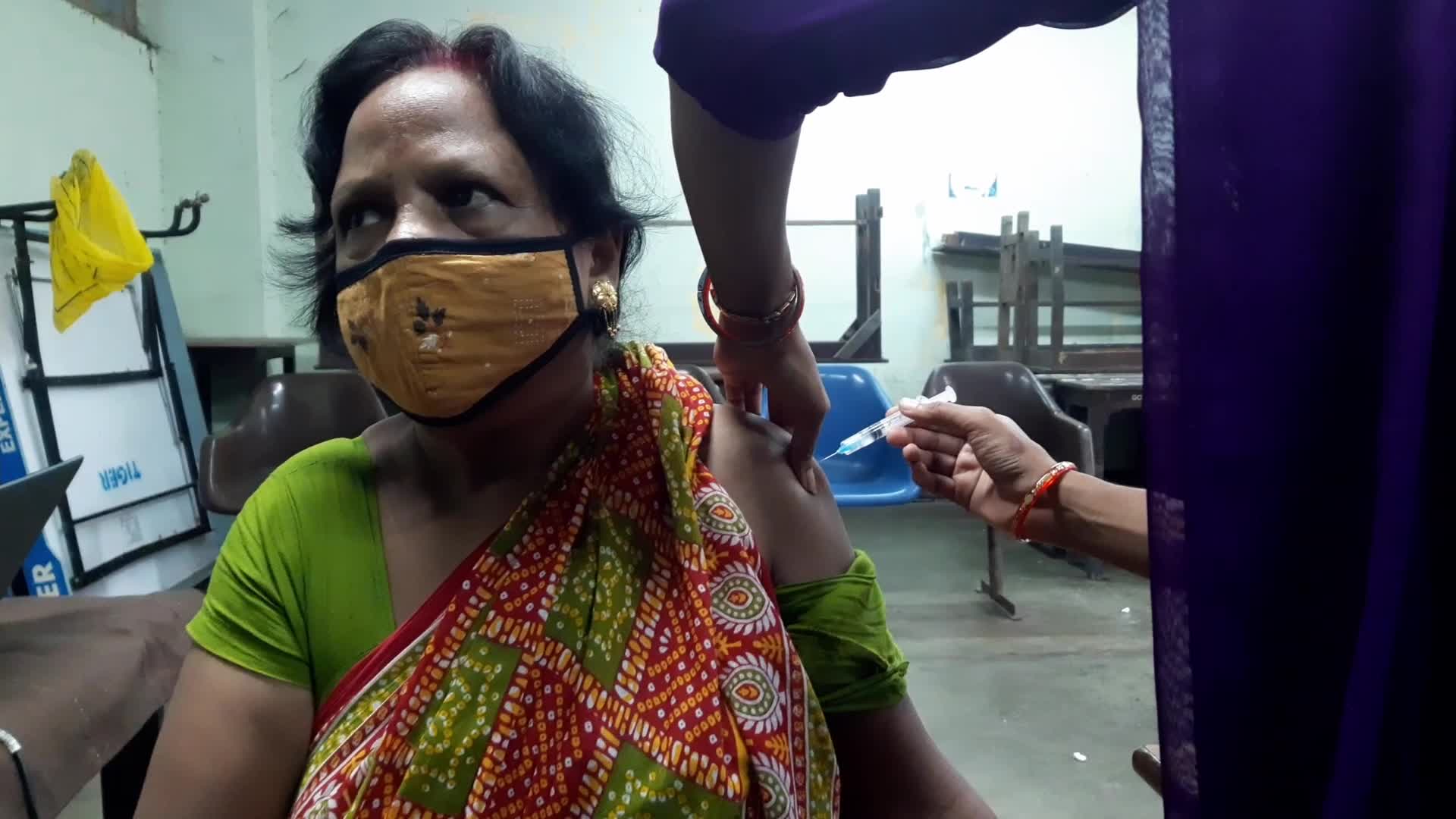 Coronavirus vaccination in India