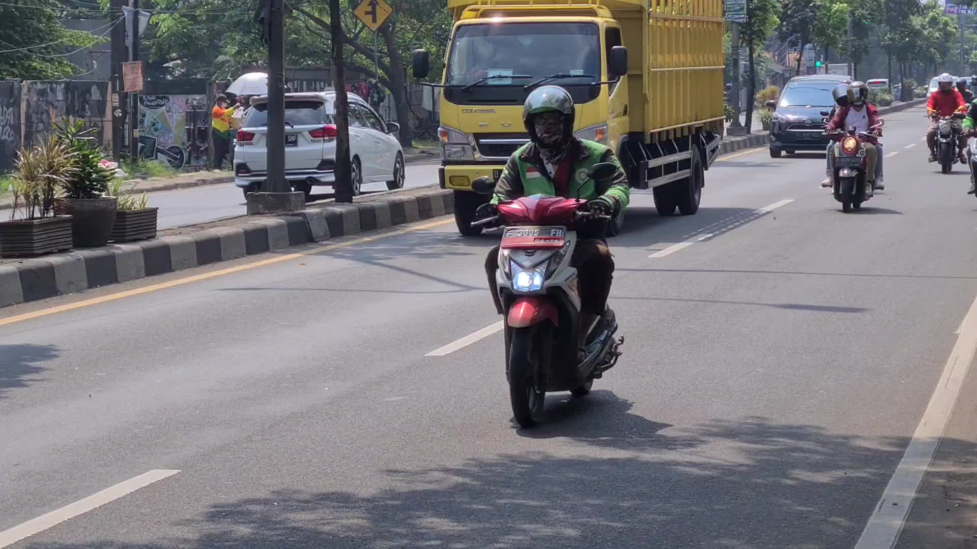 Coronavirus restrictions in Indonesia