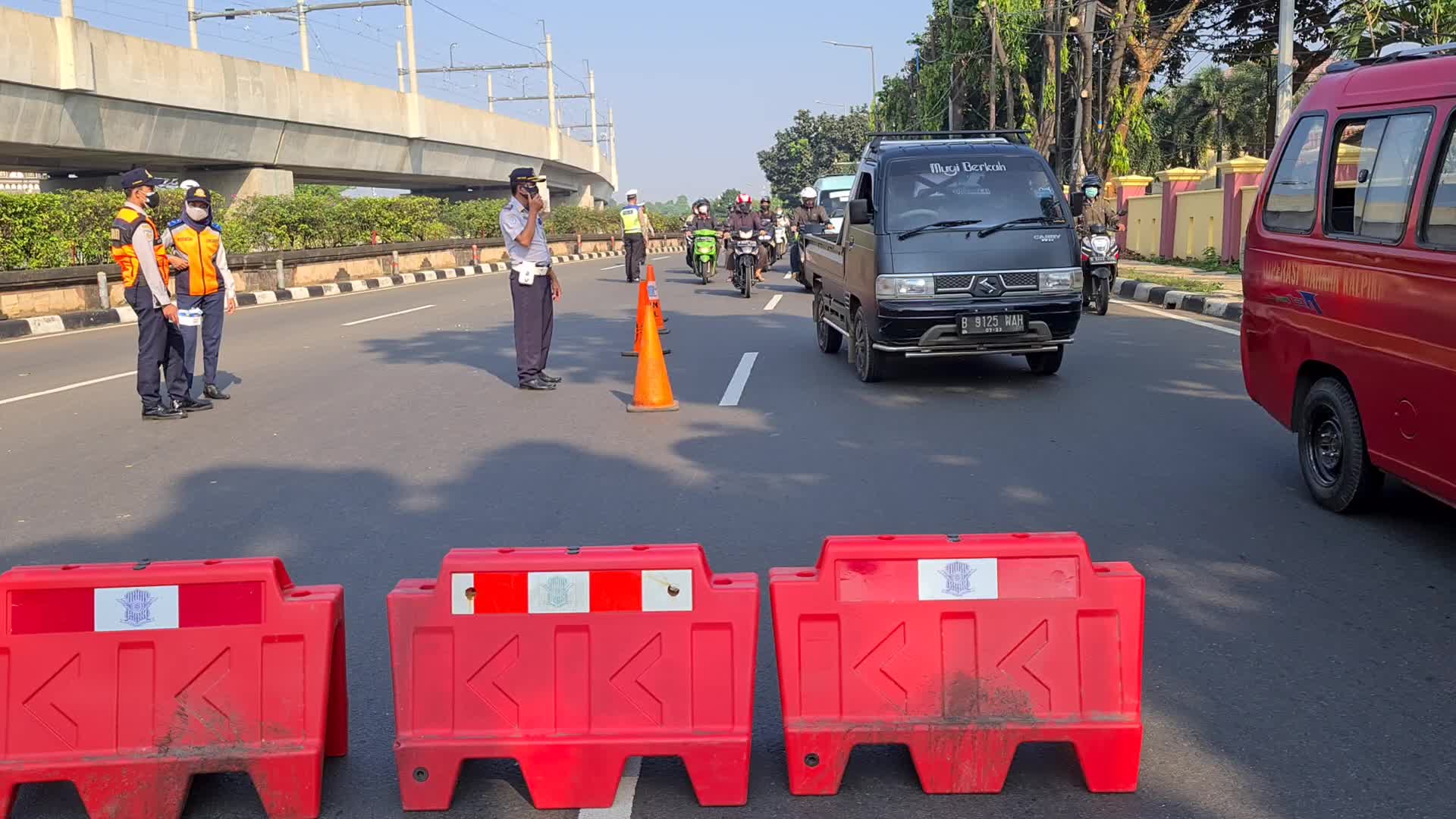 Coronavirus restrictions in Indonesia